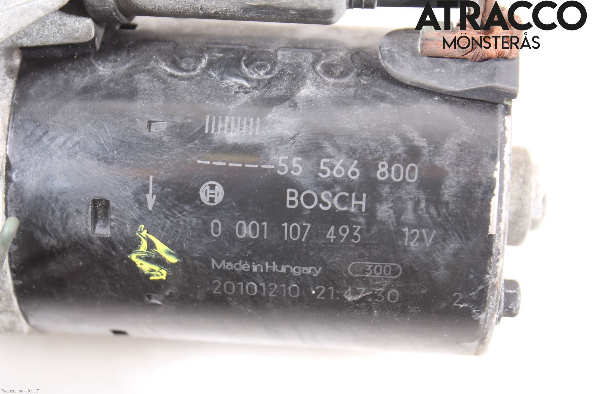 Opel ASTRA J 10-15 Startmotor