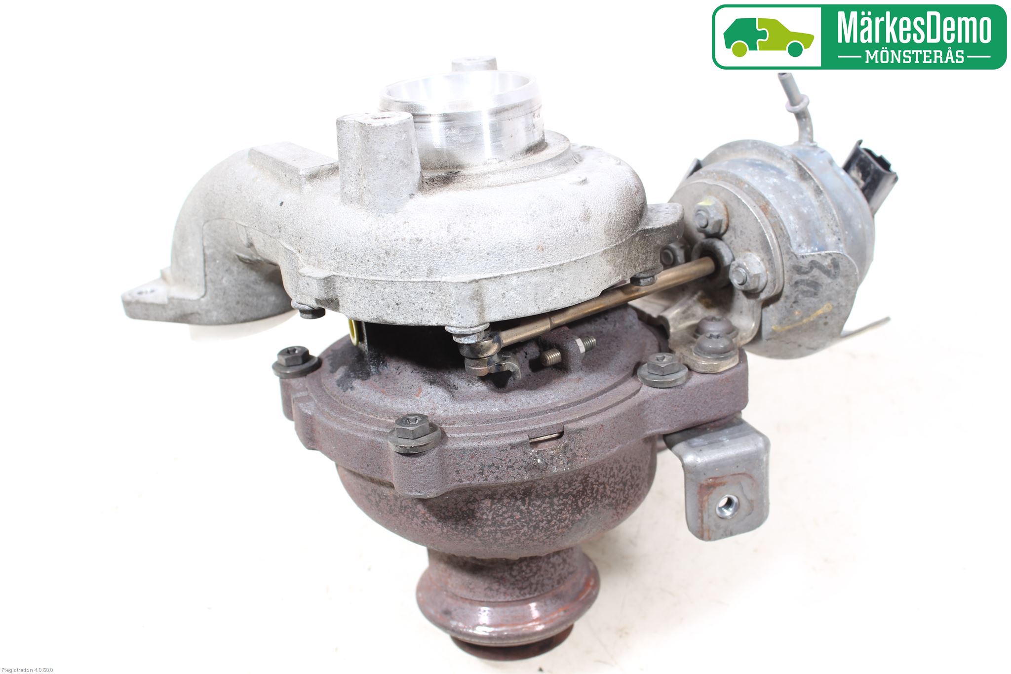 Citroen C4 II 11-18 Turboaggregat