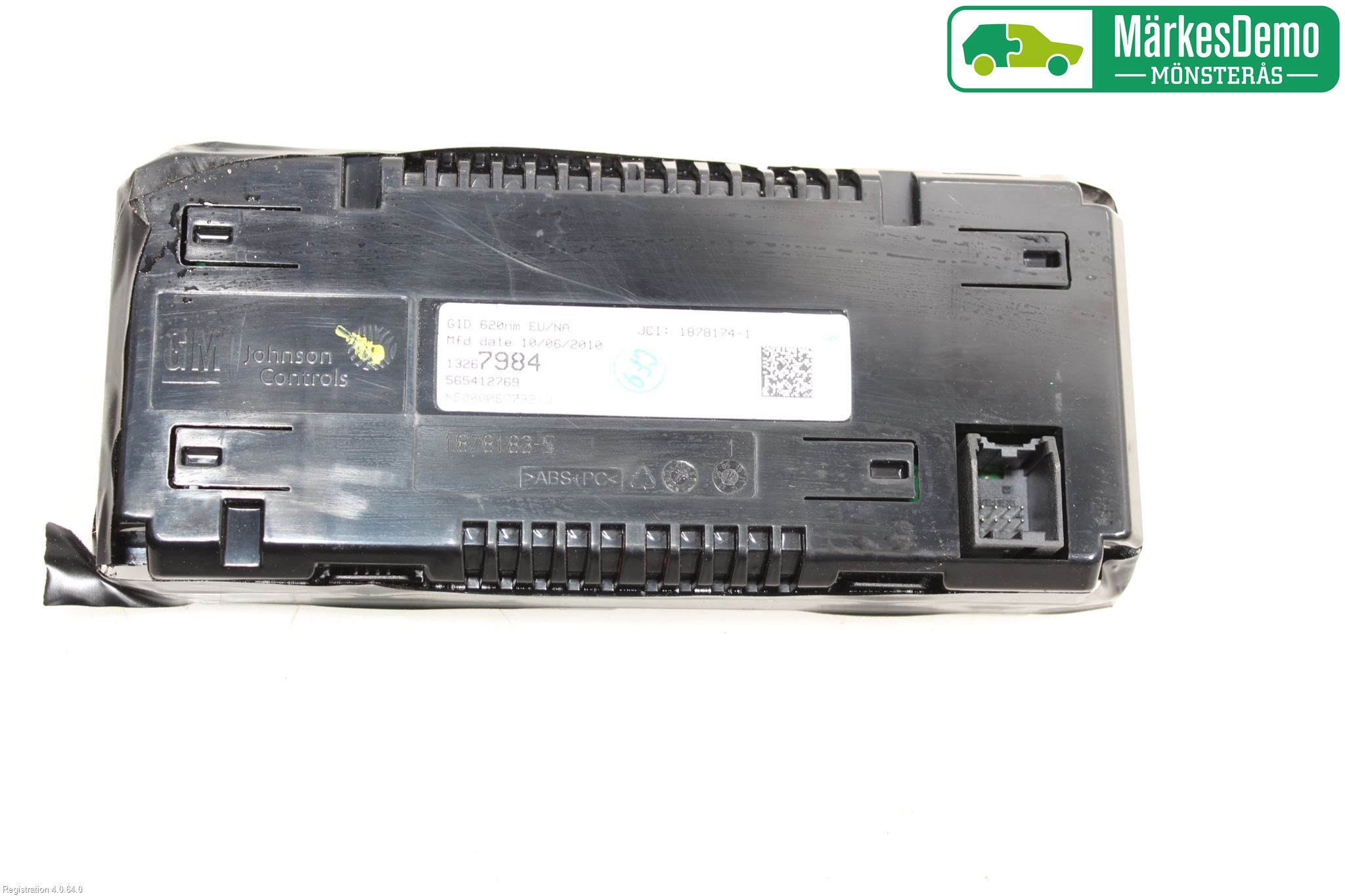 Opel ASTRA J 10-15 Färddator