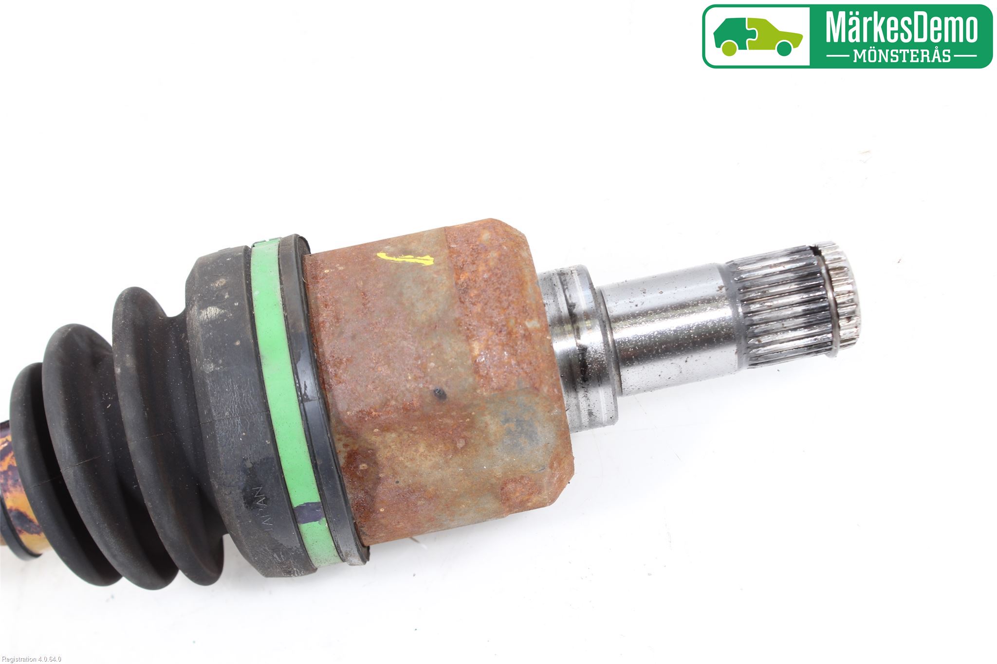 Mitsubishi OUTLANDER 13-21 Drivaxel Fram Vänster