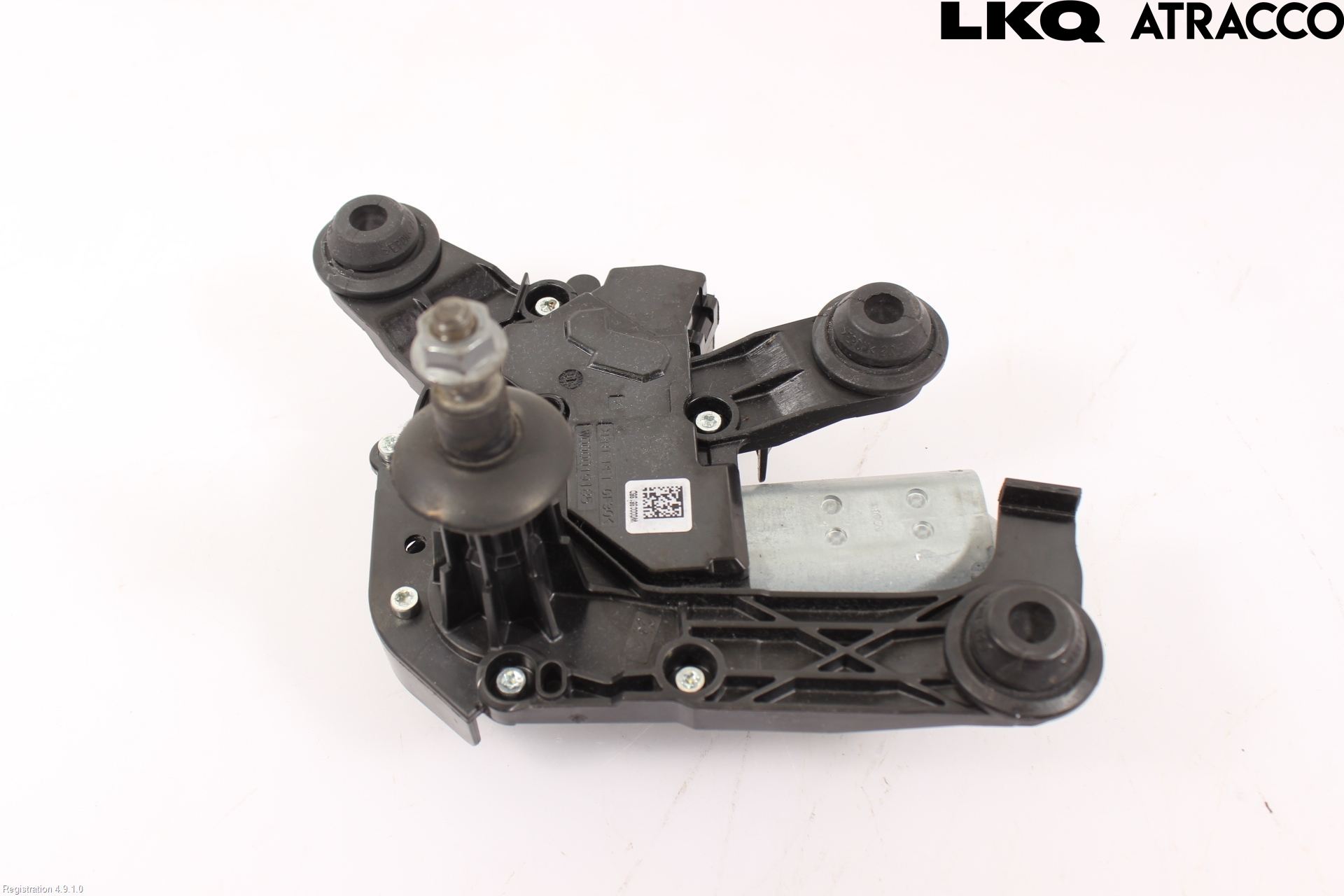 Peugeot 2008 13-20 Torkarmotor Baklucka