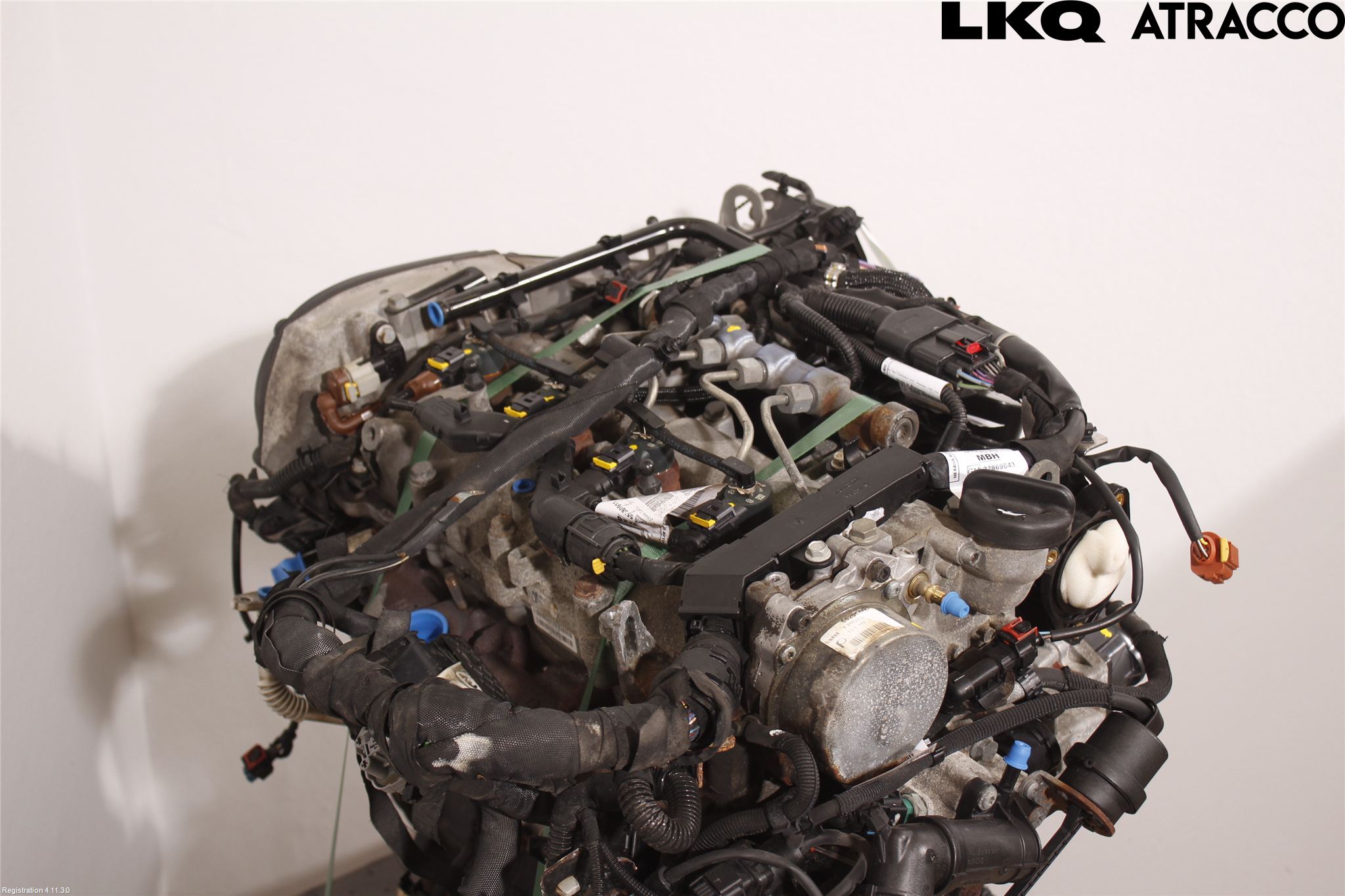 Opel INSIGNIA 09-16 Motor Diesel