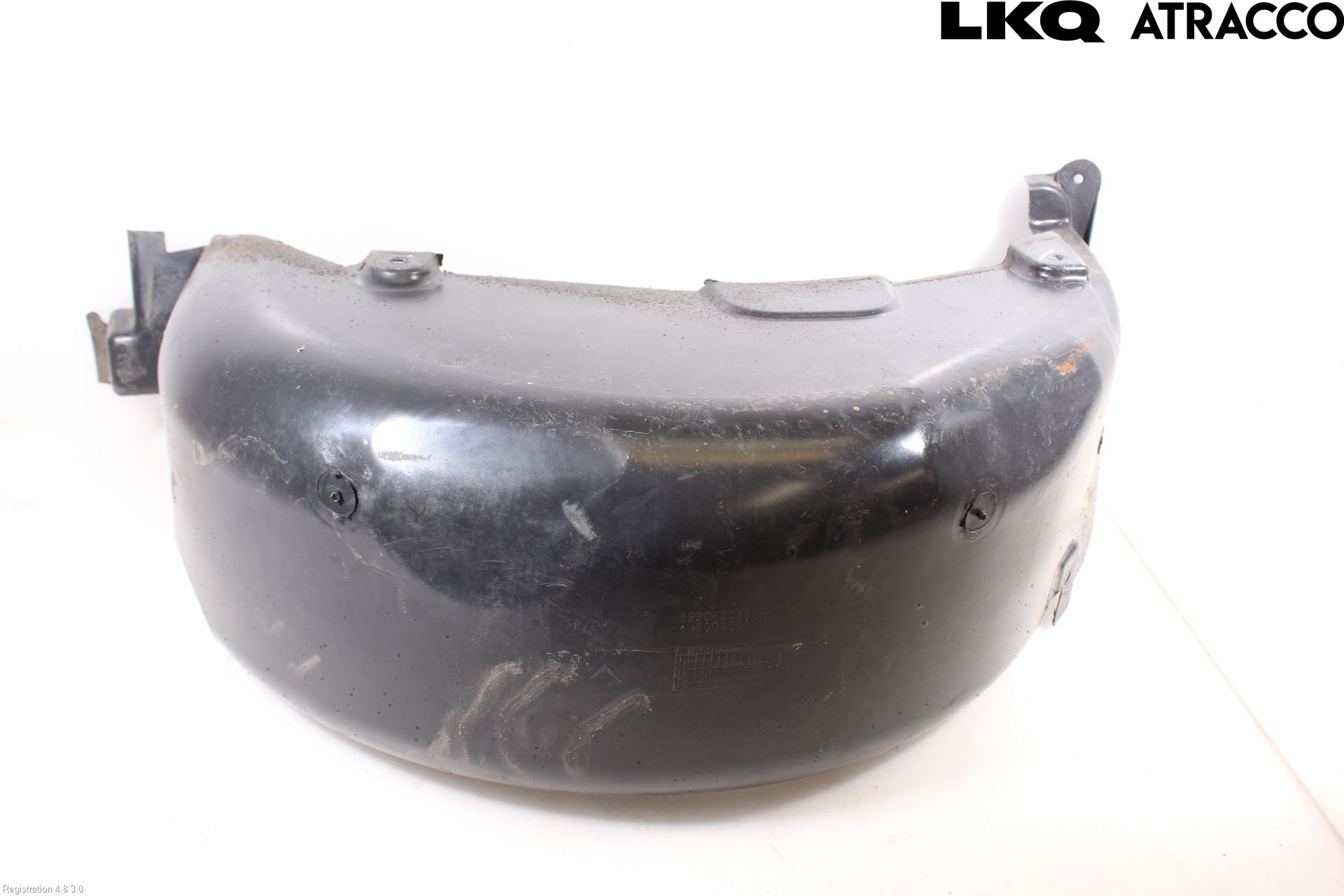 Peugeot PARTNER 16-18 Skärm Inner