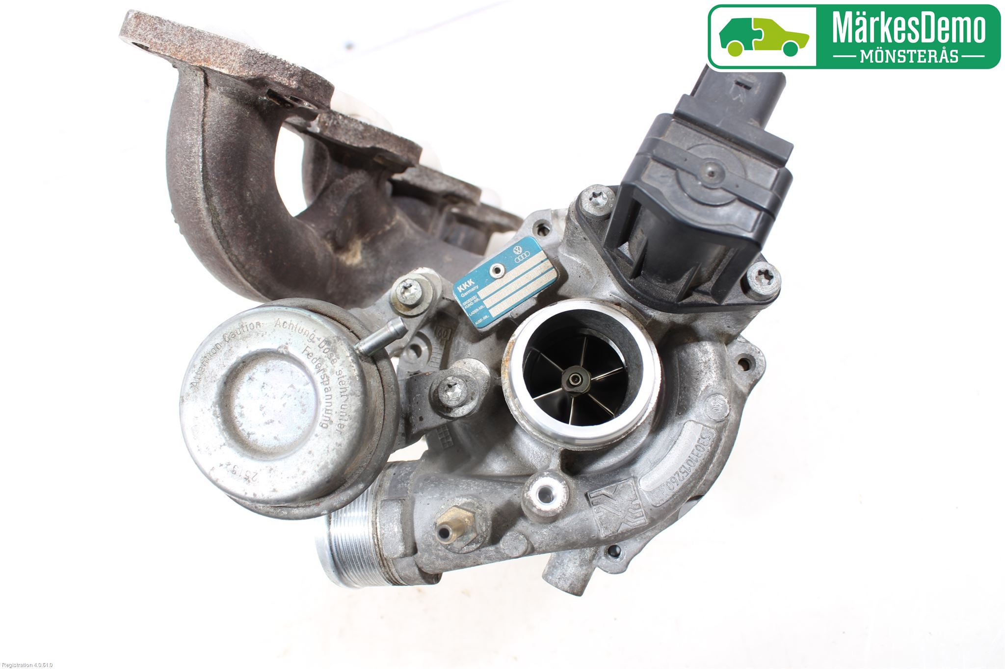 Volkswagen VW PASSAT 05-11 Turboaggregat