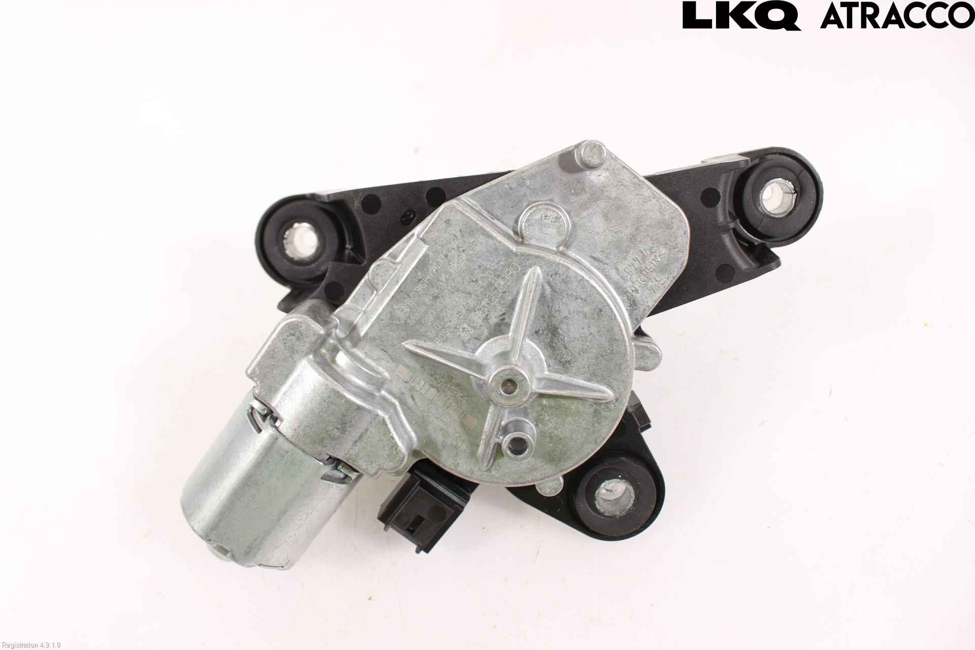 Peugeot 5008 17-24 Torkarmotor Baklucka