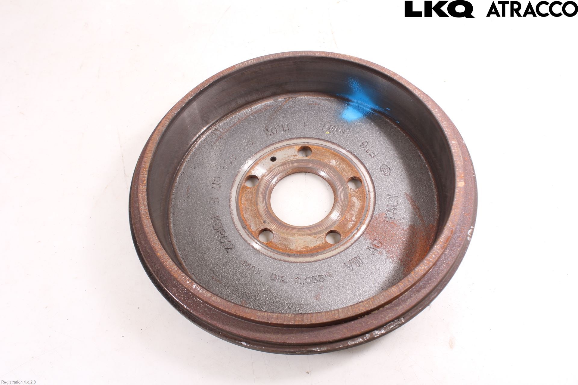 Volkswagen VW ID.4 21- Bromstrumma Bak