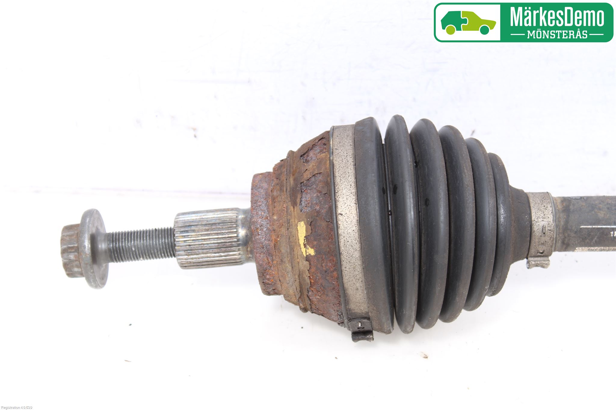 Audi A3/S3 05-13 Drivaxel Fram Vänster