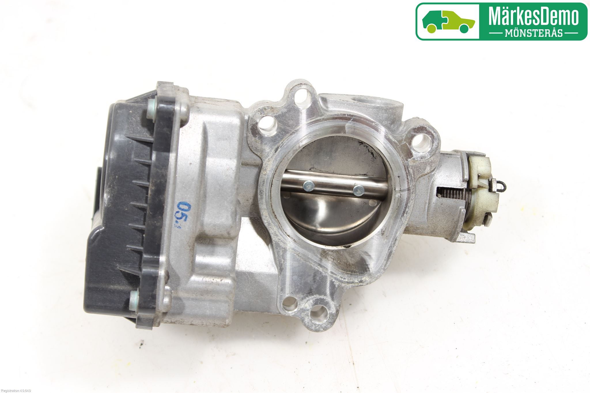 Peugeot 206+ 10-13 Injspjällhus