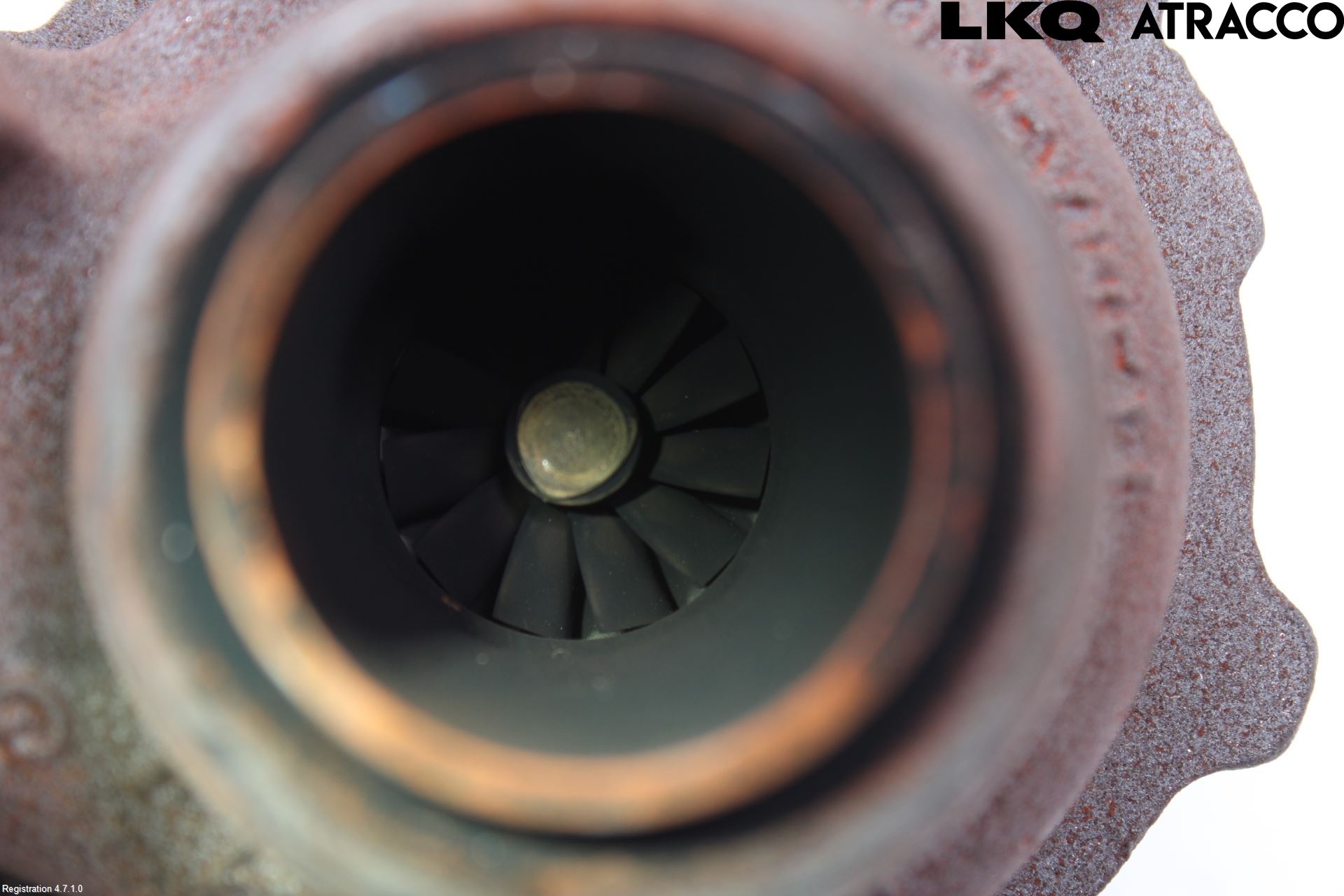 Peugeot 5008 17-24 Turboaggregat