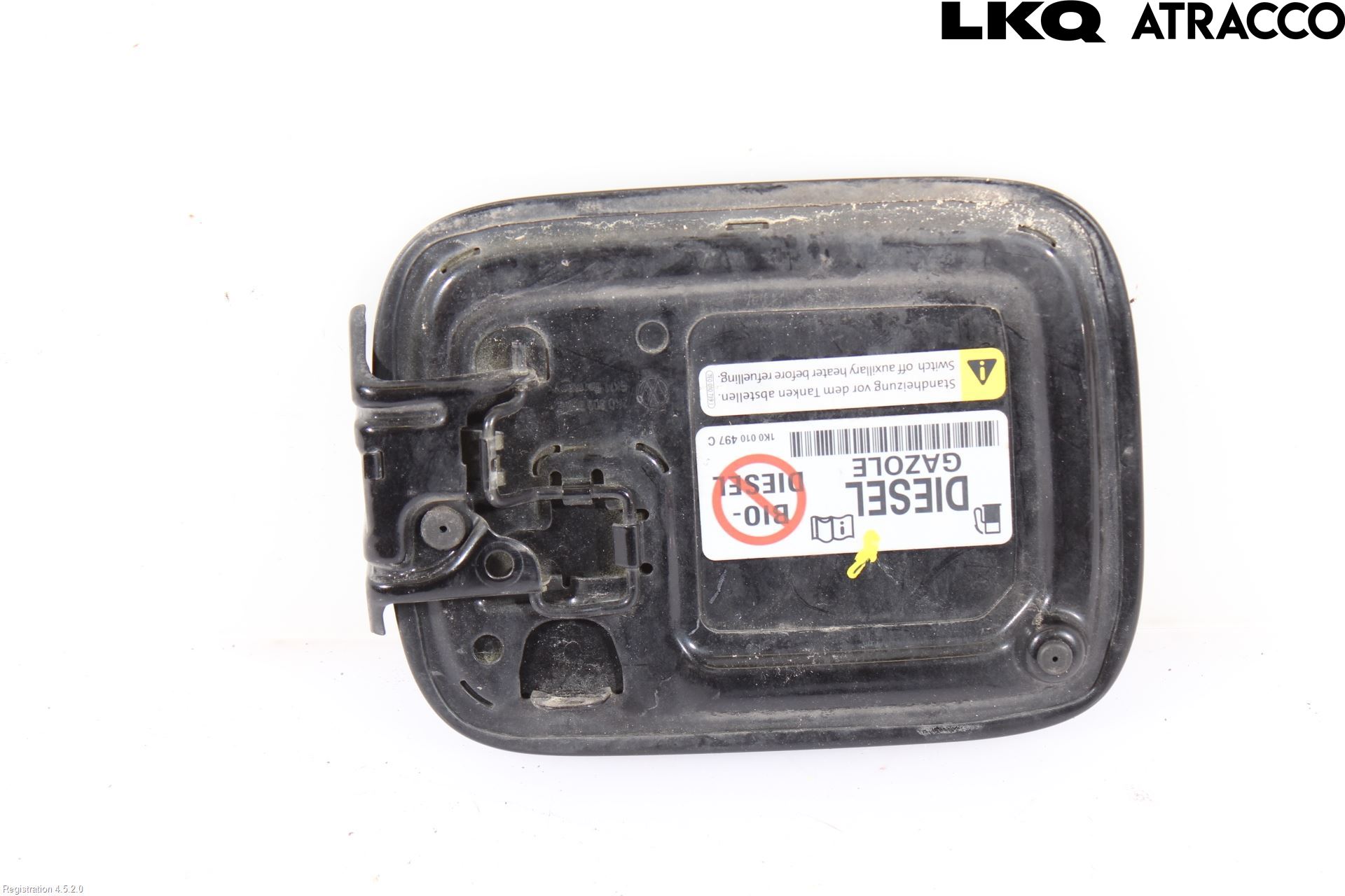 Volkswagen VW CADDY 11-15 Tanklucka