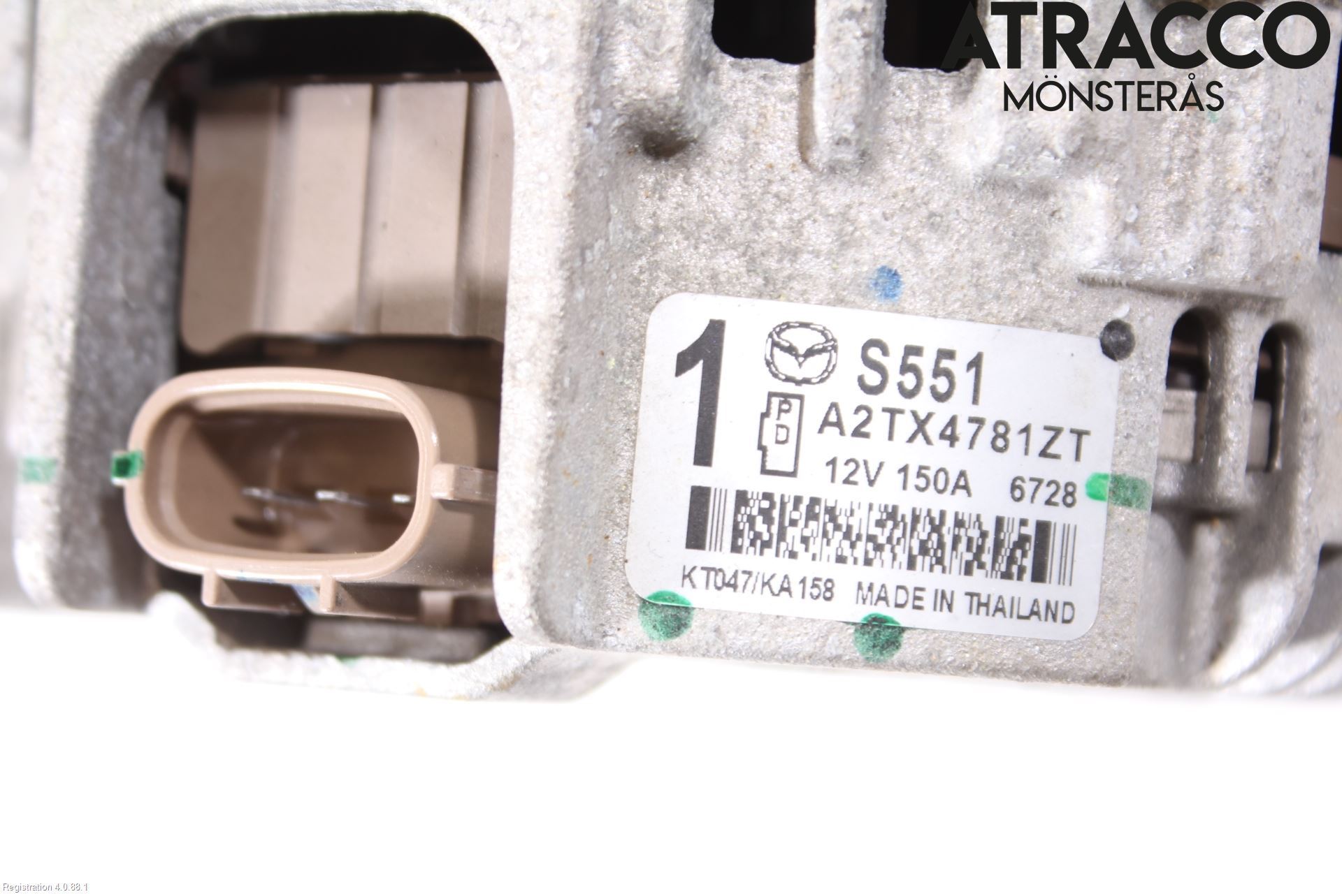 Mazda 3 III 14-19 Generator