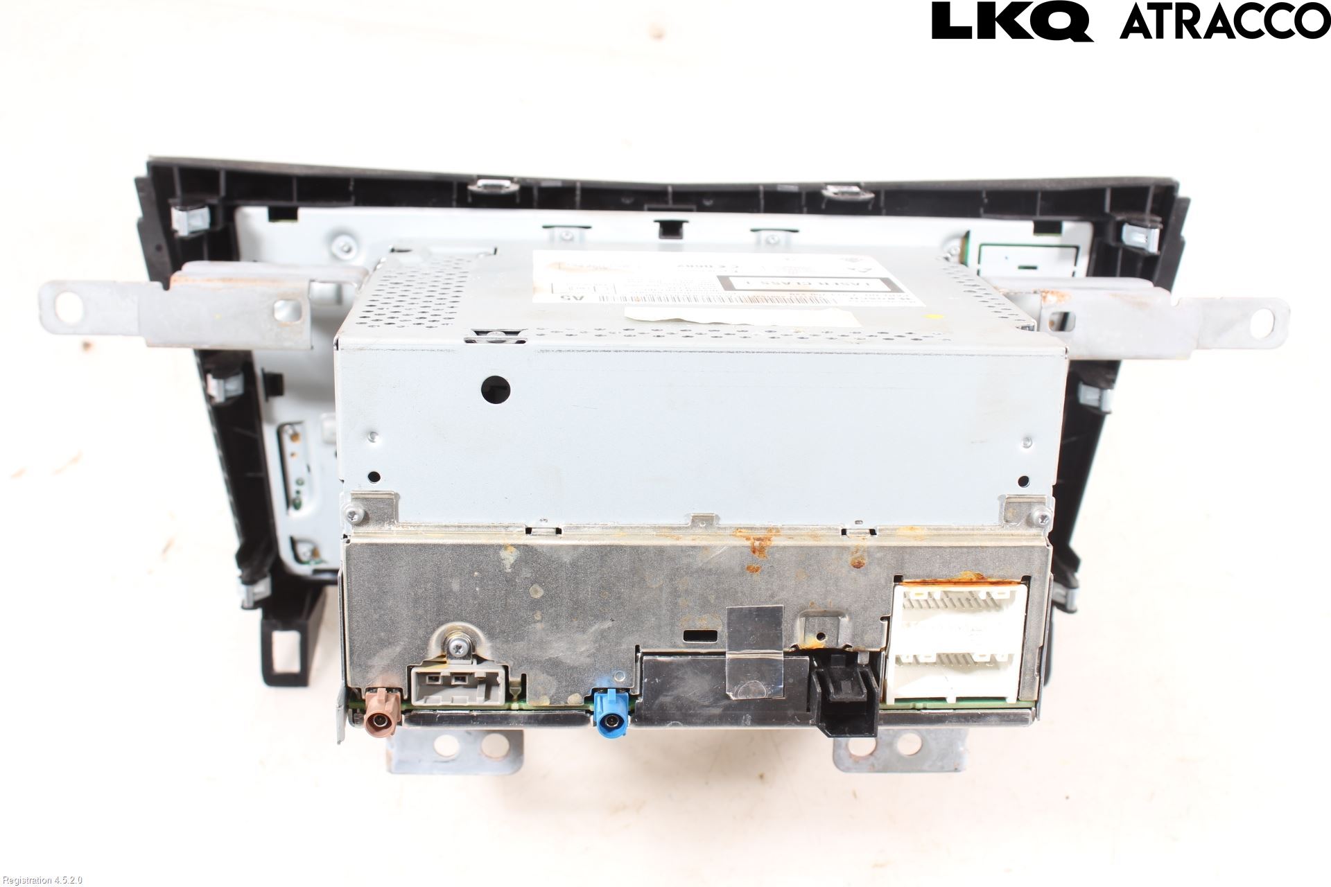 Nissan QASHQAI 14-17 Cd Radio - Multimediapanel