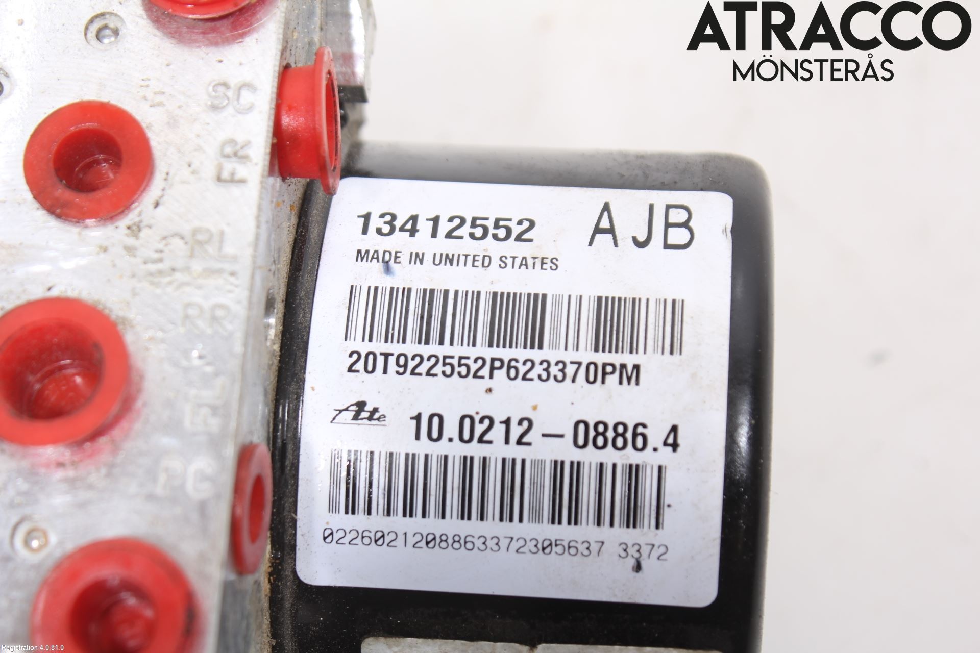 Opel ASTRA J 10-15 Abs Hydraulaggregat