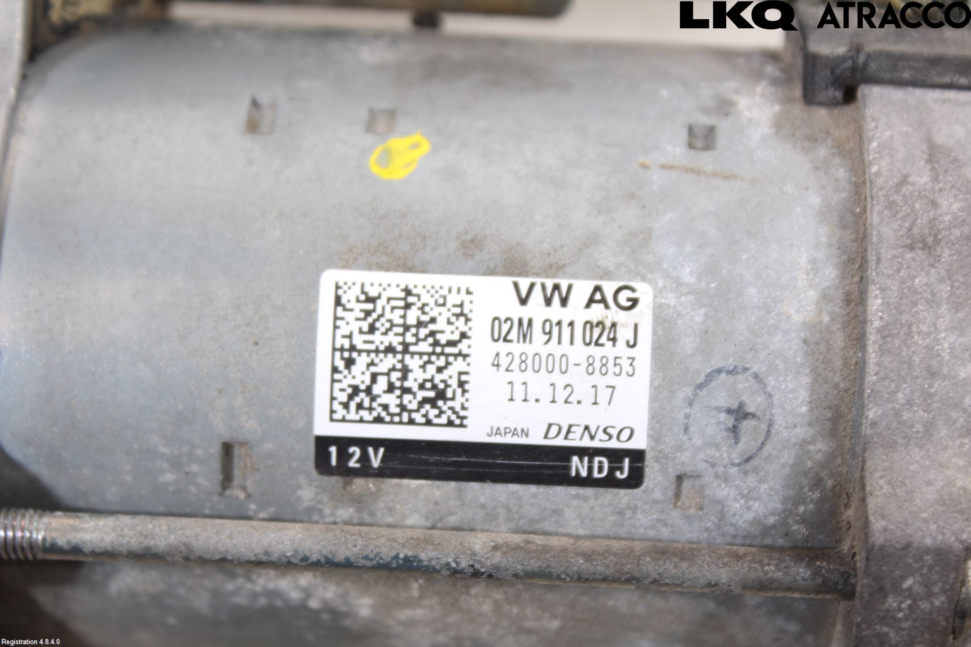 Volkswagen VW POLO VI 18->> Startmotor