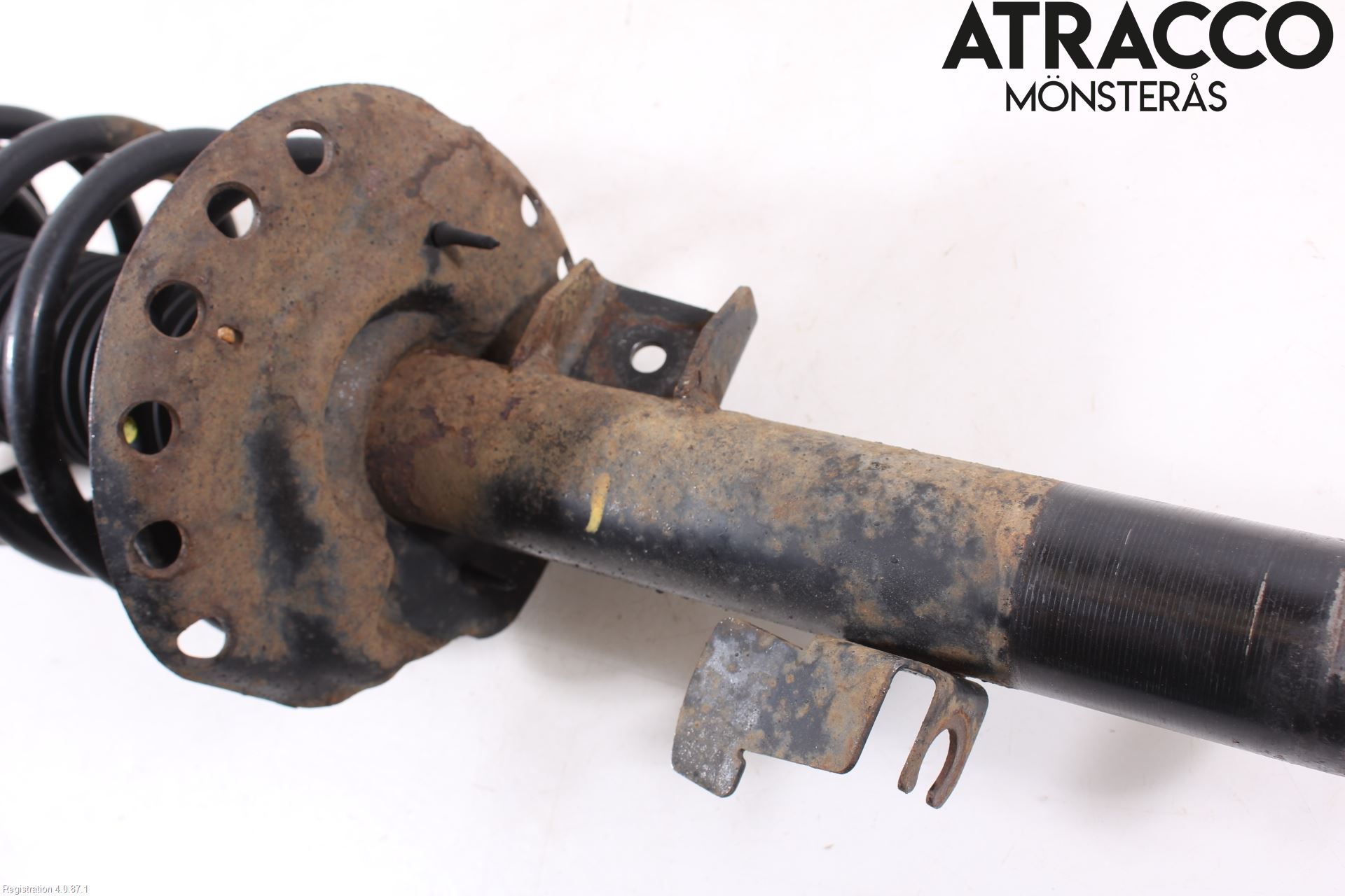 Volvo V70 08-13 Fjäderben Fram Vänster