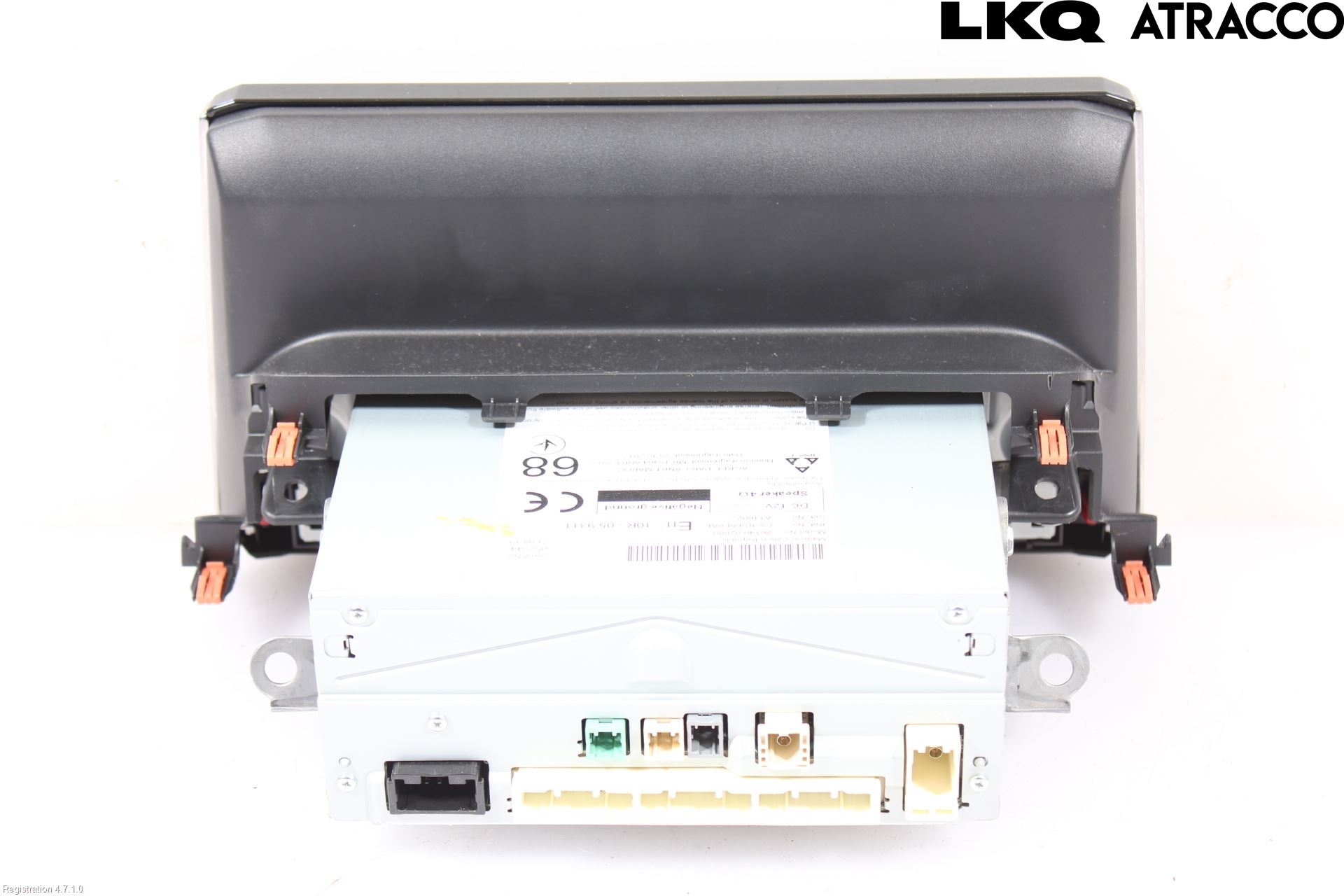 Toyota COROLLA 19- Cd Radio - Multimediapanel