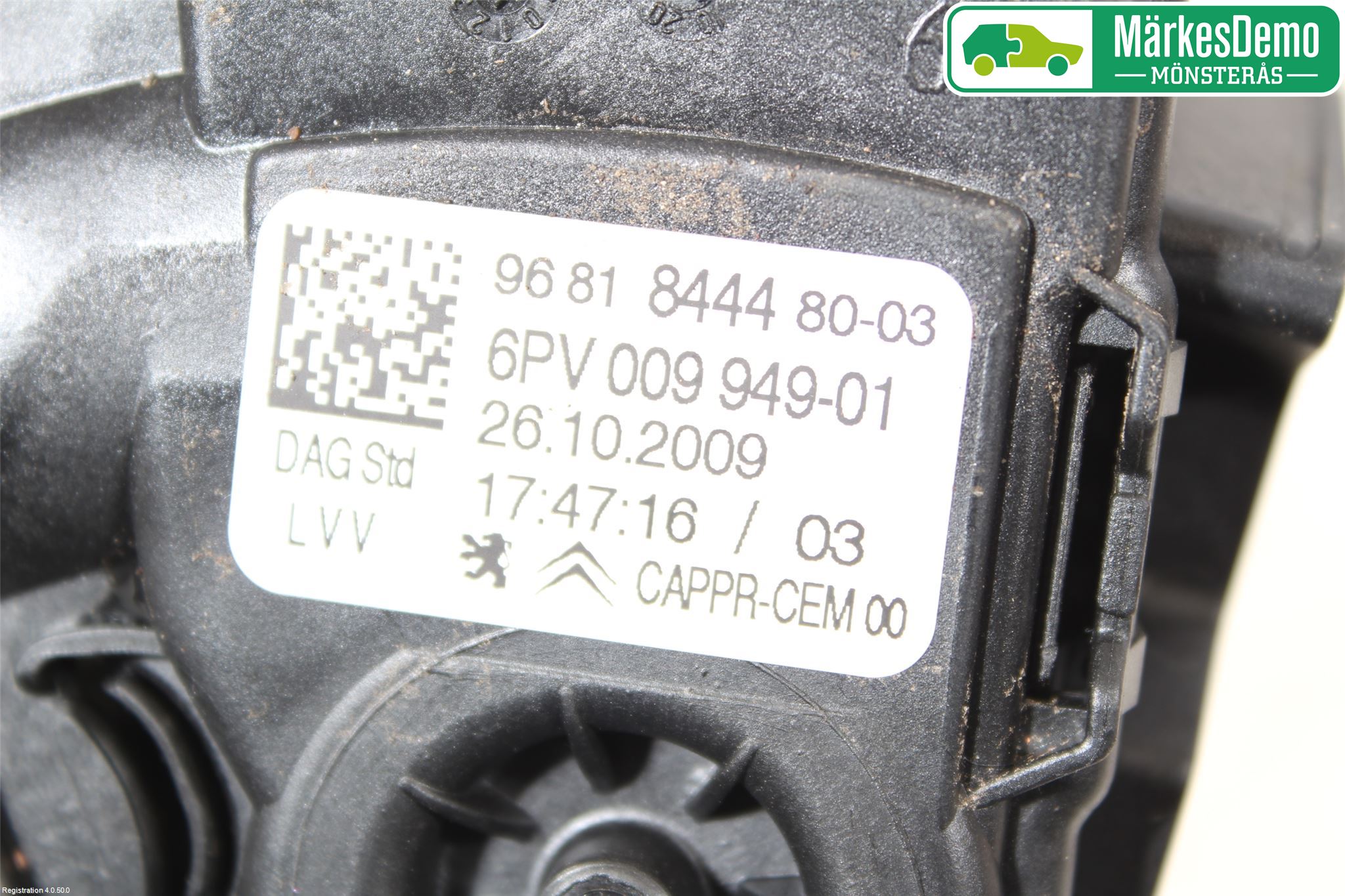 Citroen C3 05-10 Gaspedal