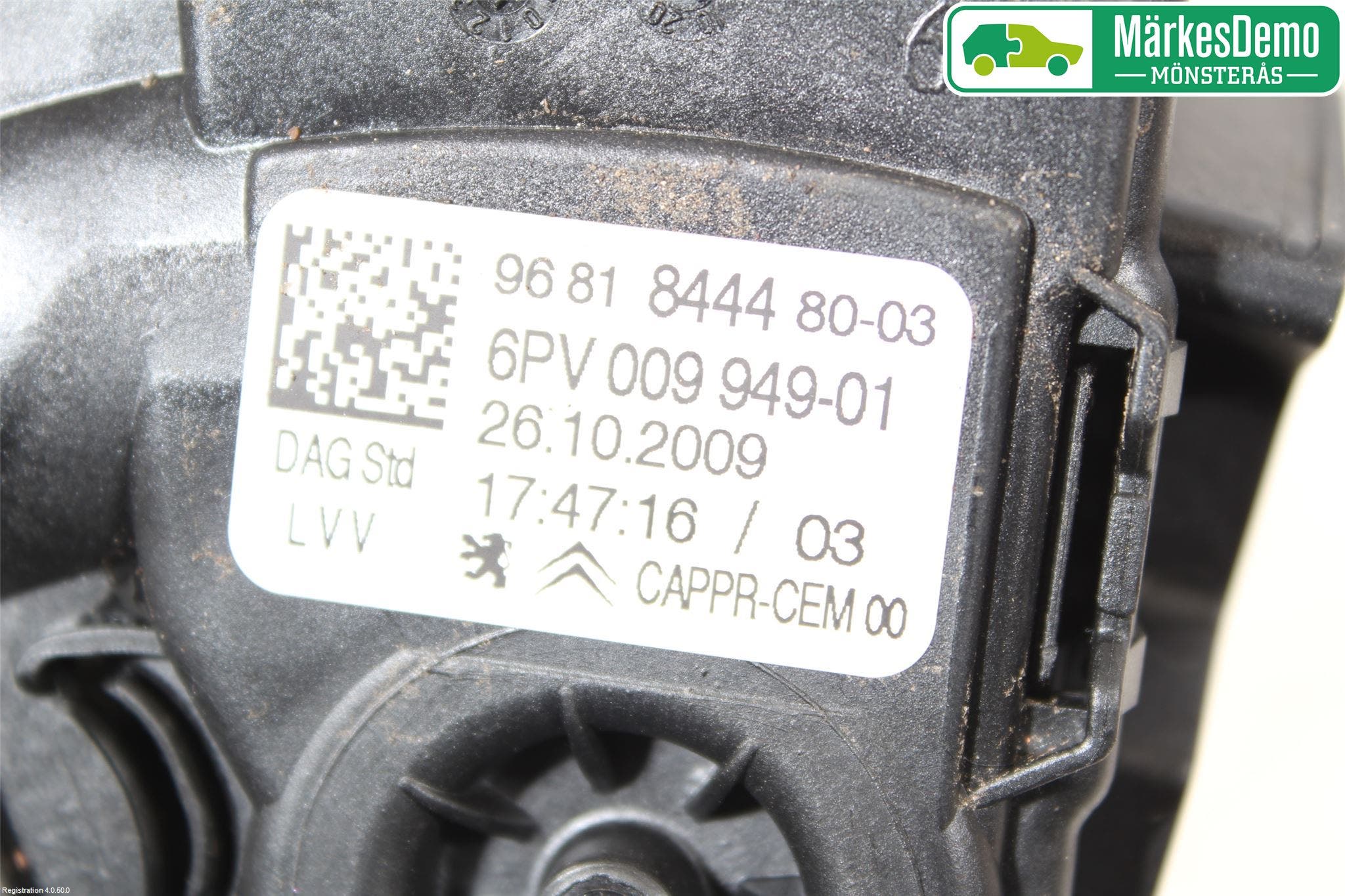Citroen C3 05-10 Gaspedal