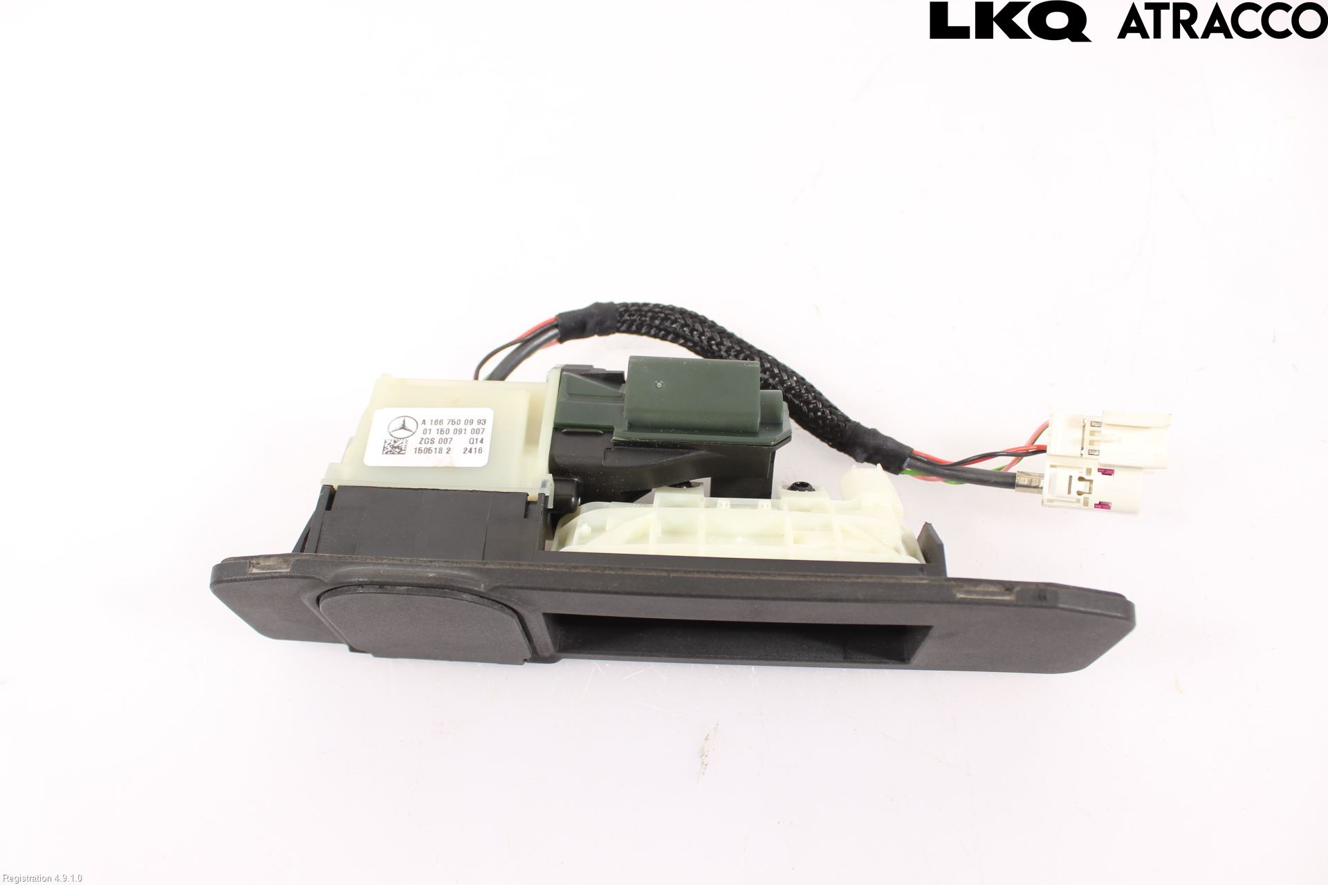 Mercedes-Benz MB CLA-KLASS (C117/X117) 13-19 Bakluckehandtag