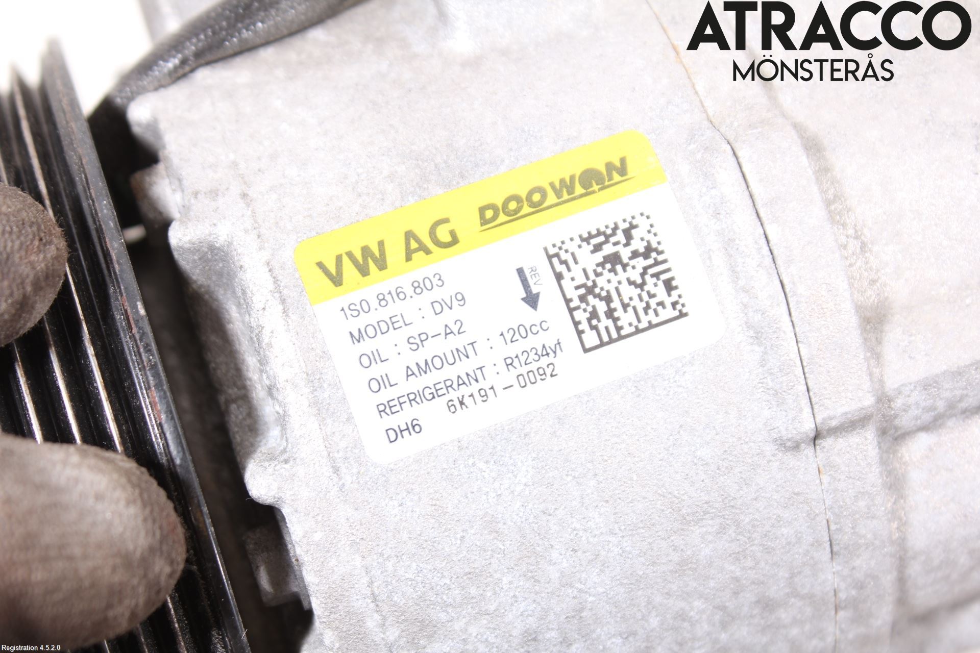 Volkswagen VW UP! / E-UP! Ac Kompressor