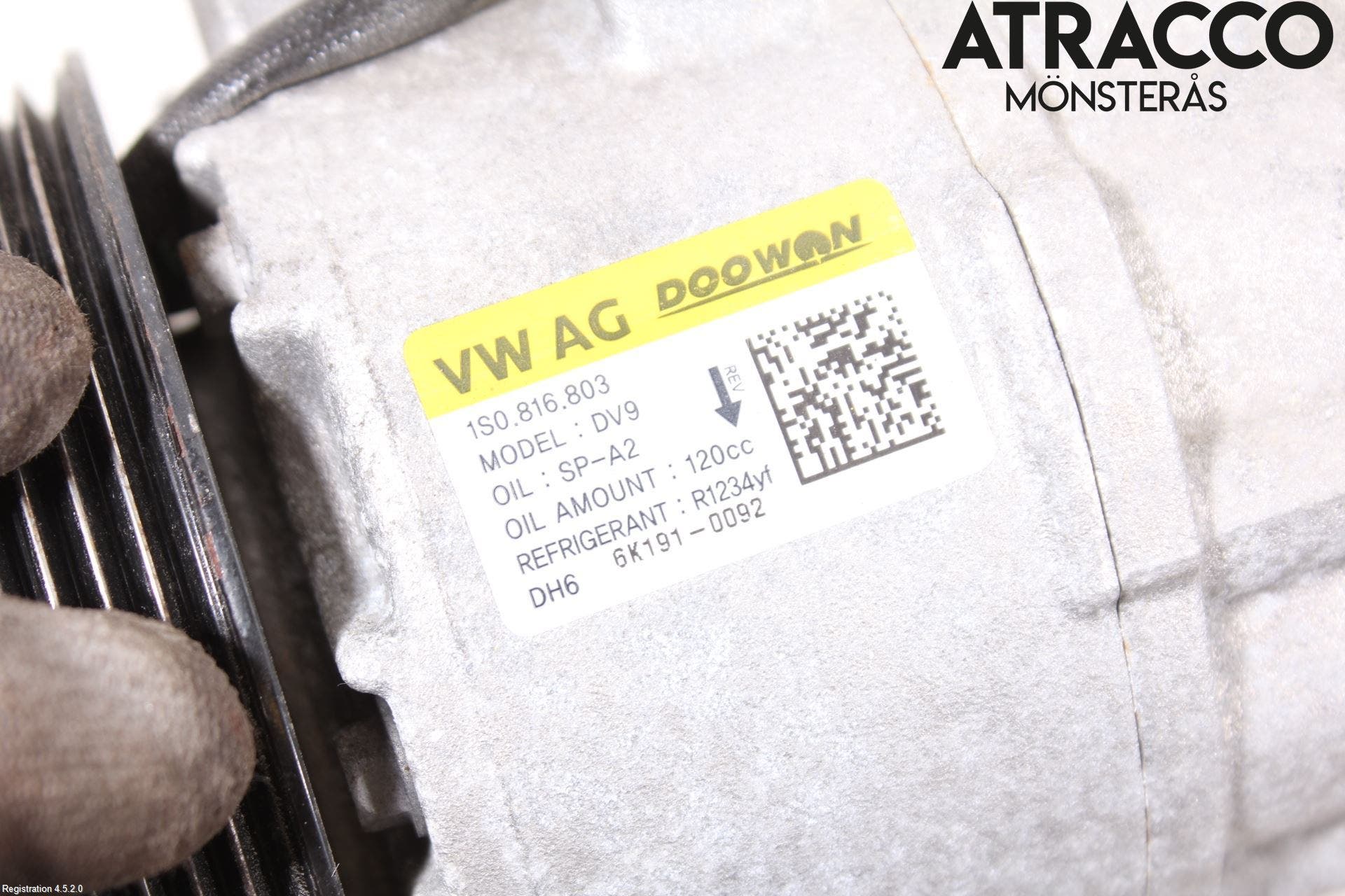 Volkswagen VW UP! / E-UP! Ac Kompressor