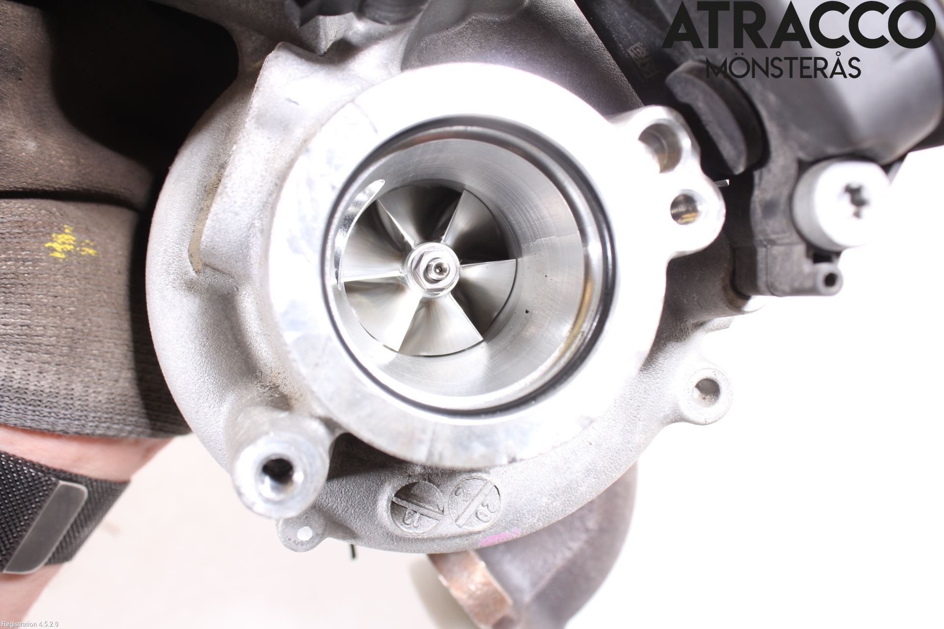 Volkswagen VW GOLF / E-GOLF VII 13-20 Turboaggregat