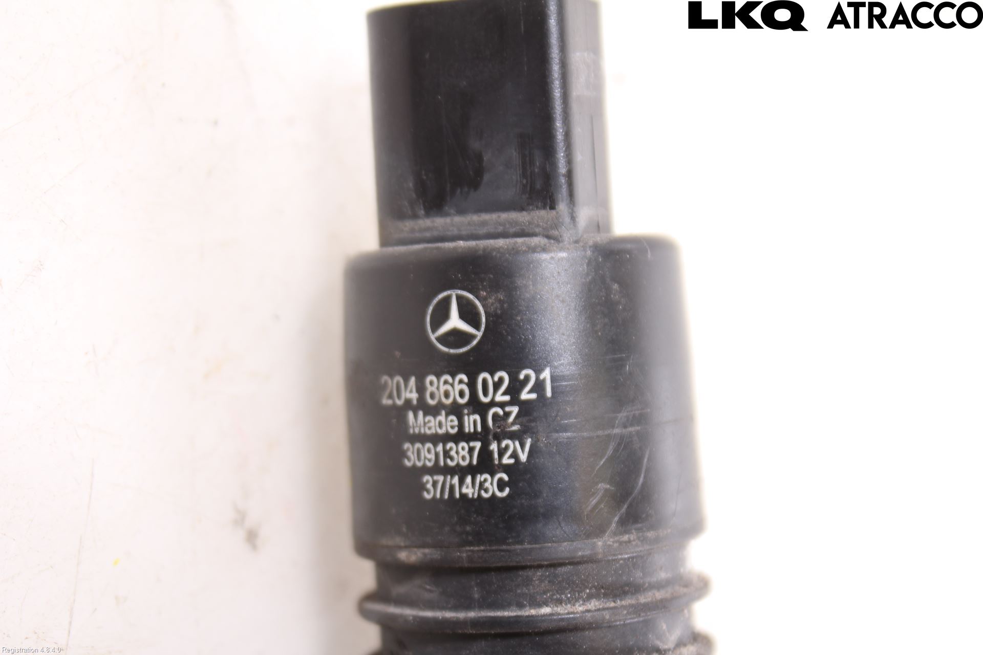 Mercedes-Benz MB E-KLASS (W212) 09-16 Spolarpump Vindruta
