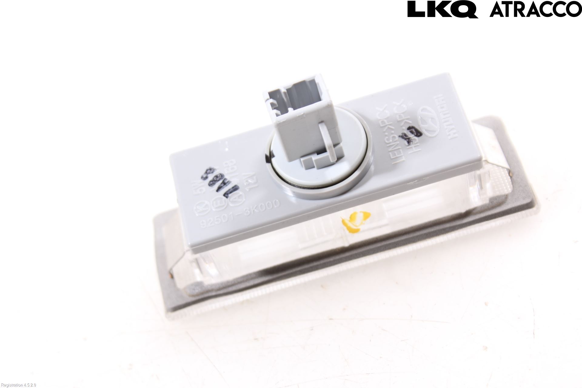 Kia SORENTO 15-20 Skylt Belysning