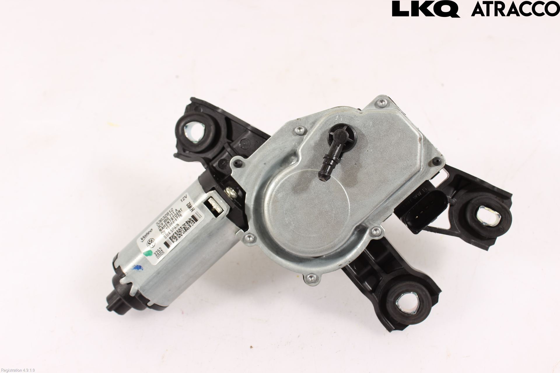 Volkswagen VW PASSAT 11-14 Torkarmotor Baklucka