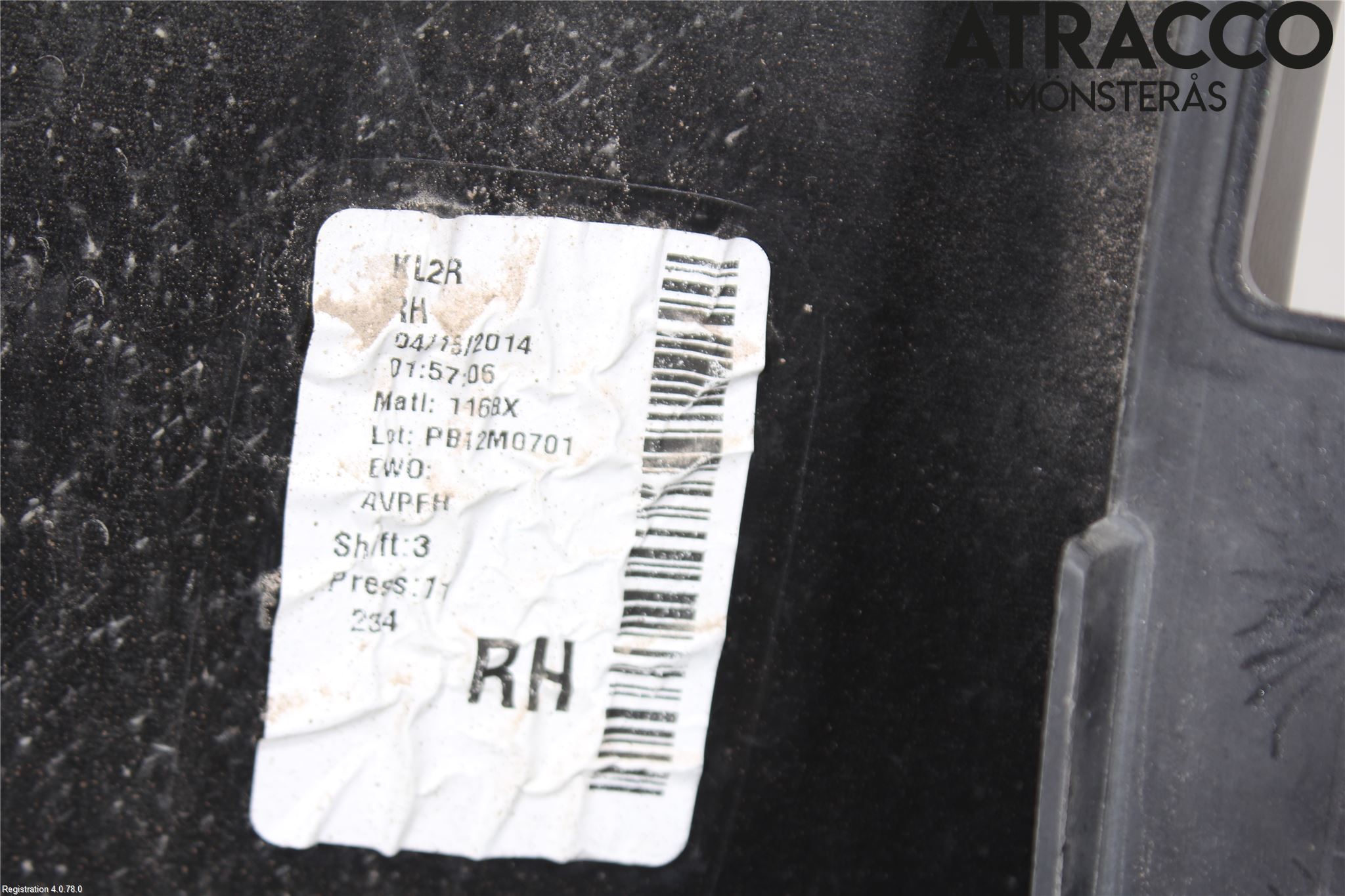 Jeep CHEROKEE Stötfångardel Bak Hö