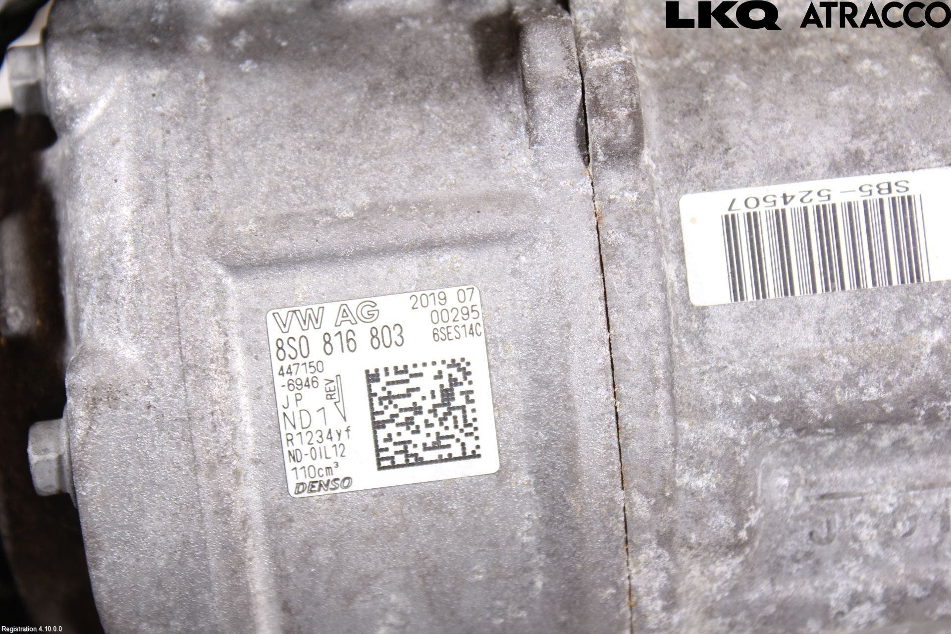 Audi Q3 F3 19- Ac Kompressor