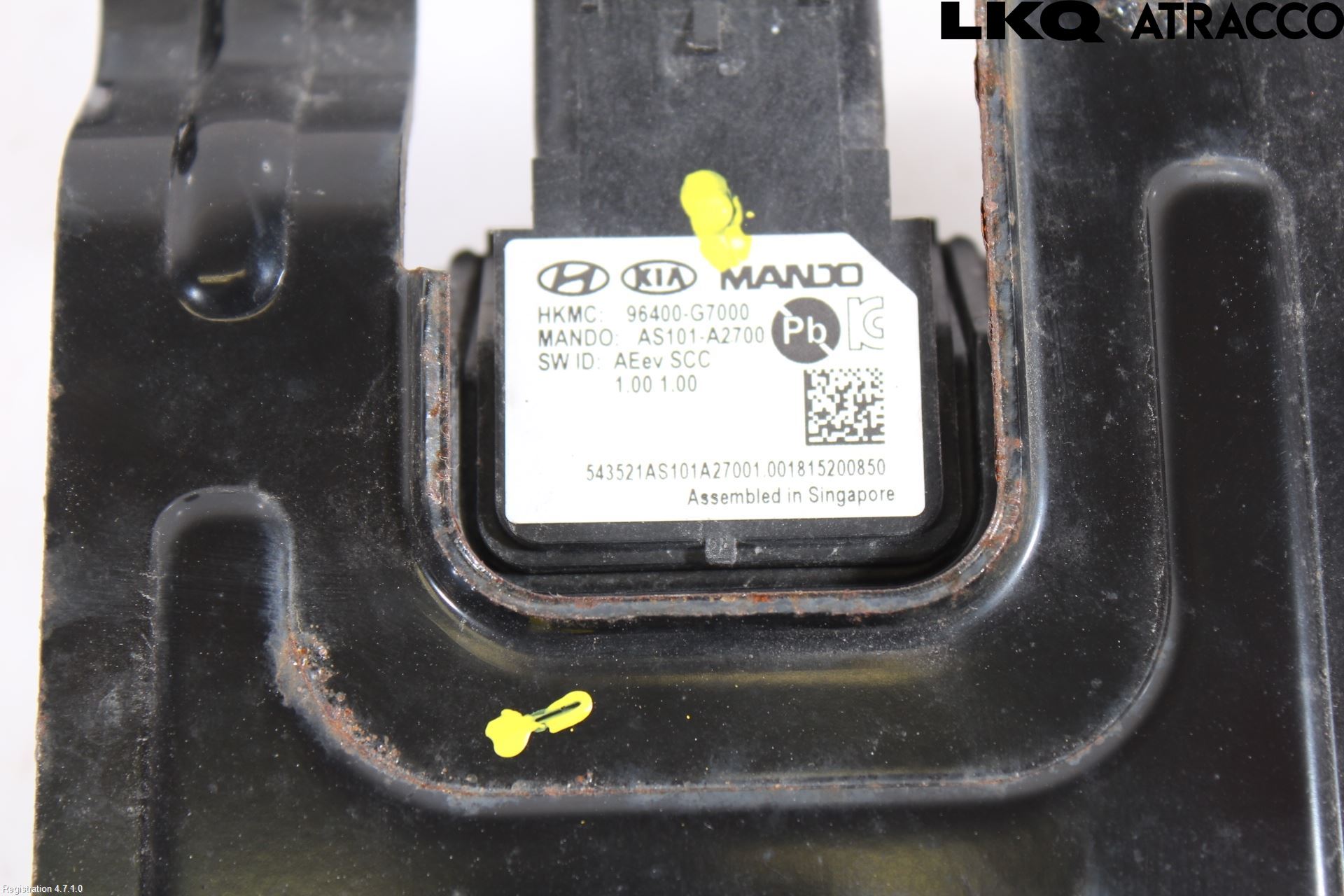 Hyundai IONIQ AE 17-22 Sensor Adaptiv Farthållare
