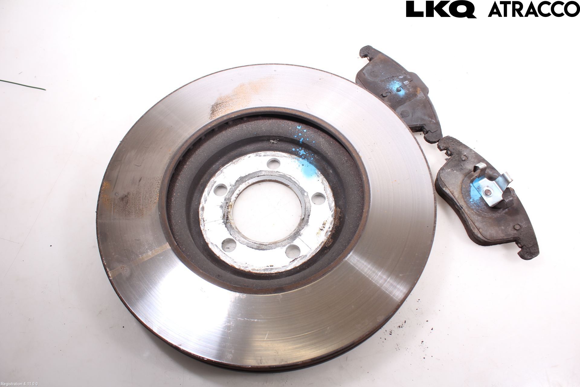 Jaguar XF 08-15 Bromsskiva Fram