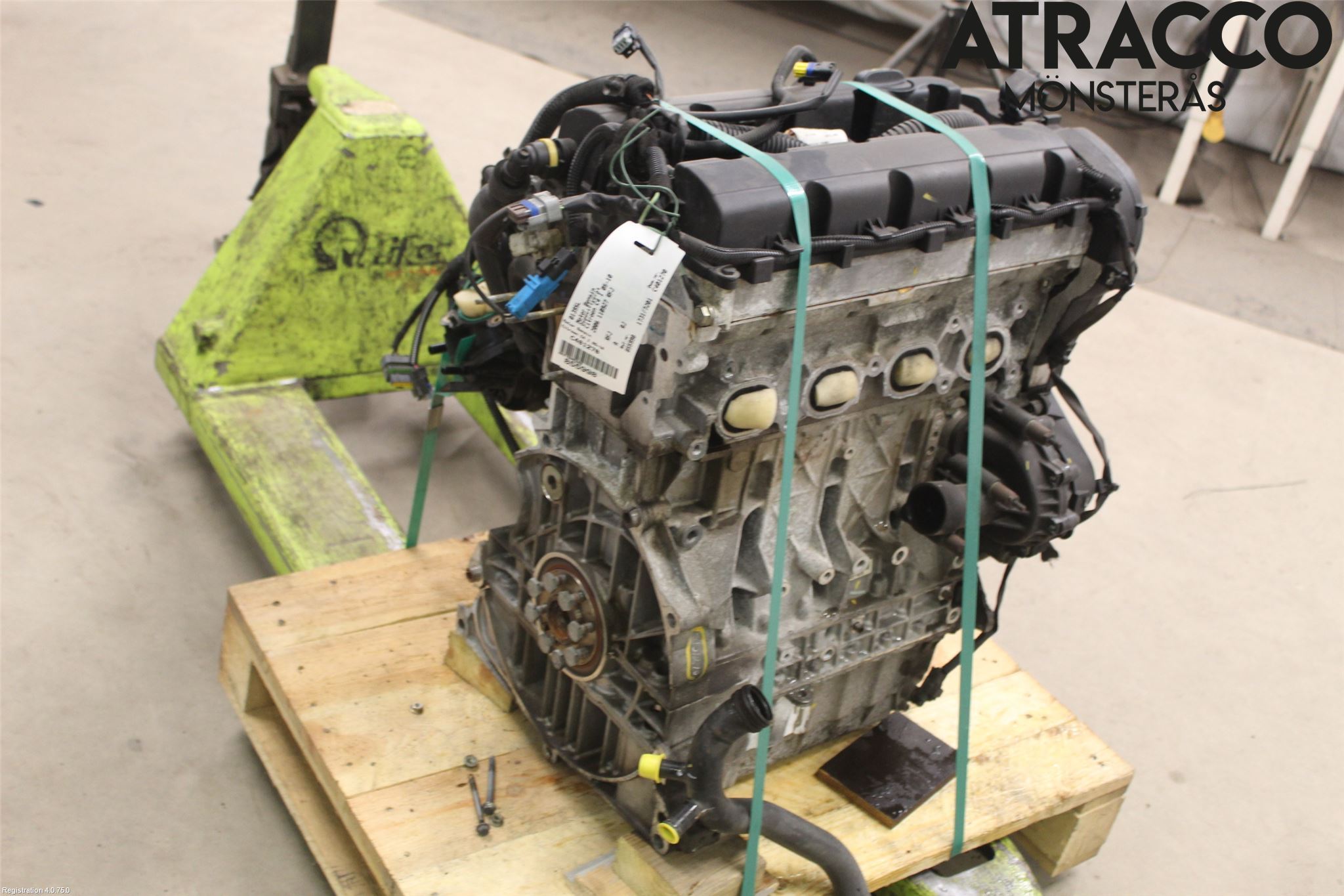 Citroen C4 I   05-10 Motor Bensin