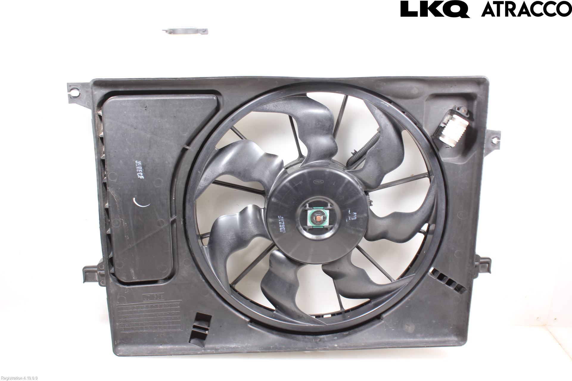 Kia CEED 12-18 Kylfläkt El