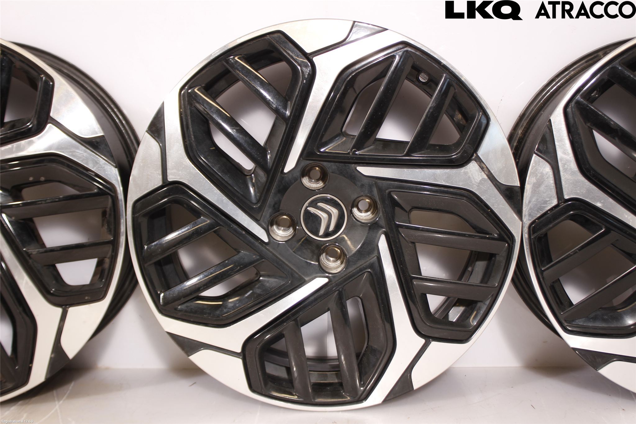 Citroen C4/E-C4 C4X/E-C4X III 21- Fälgsats Aluminium