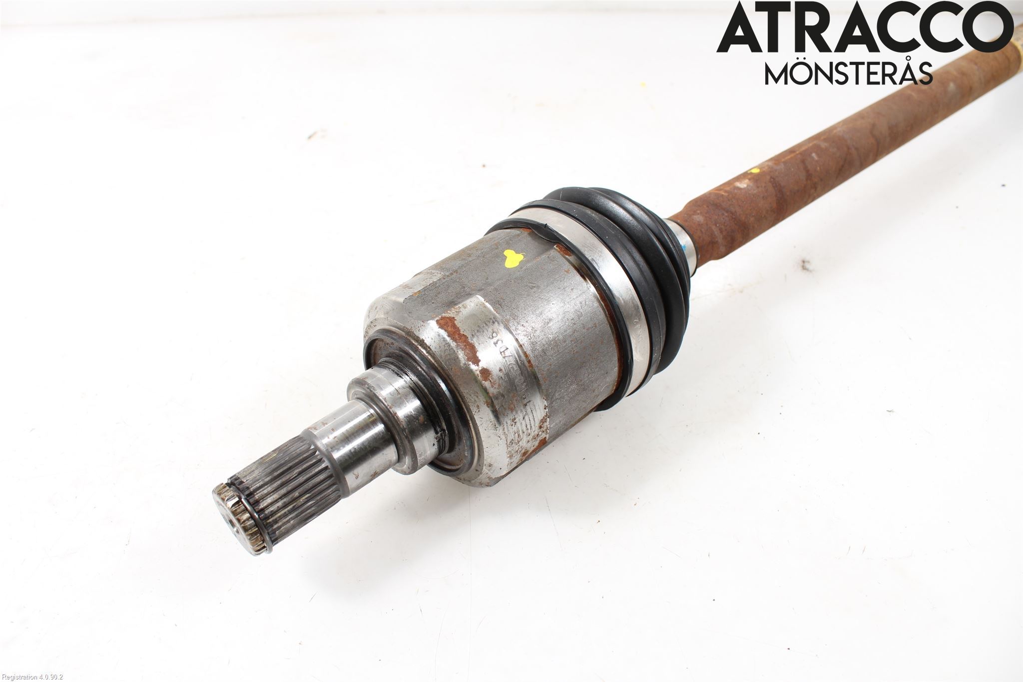 Kia NIRO (DE) 17-22 Drivaxel Fram Höger
