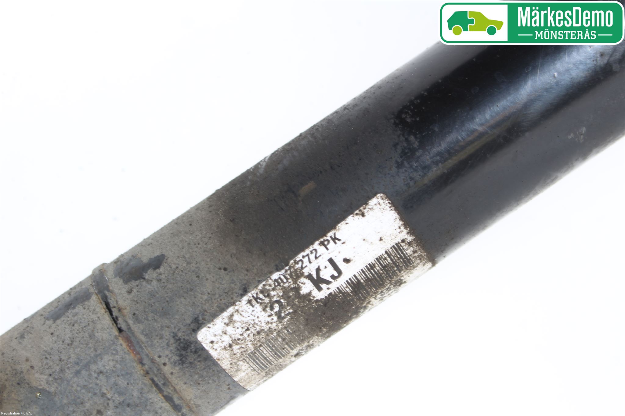 Volkswagen VW TOURAN 03-10 Drivaxel Fram Höger