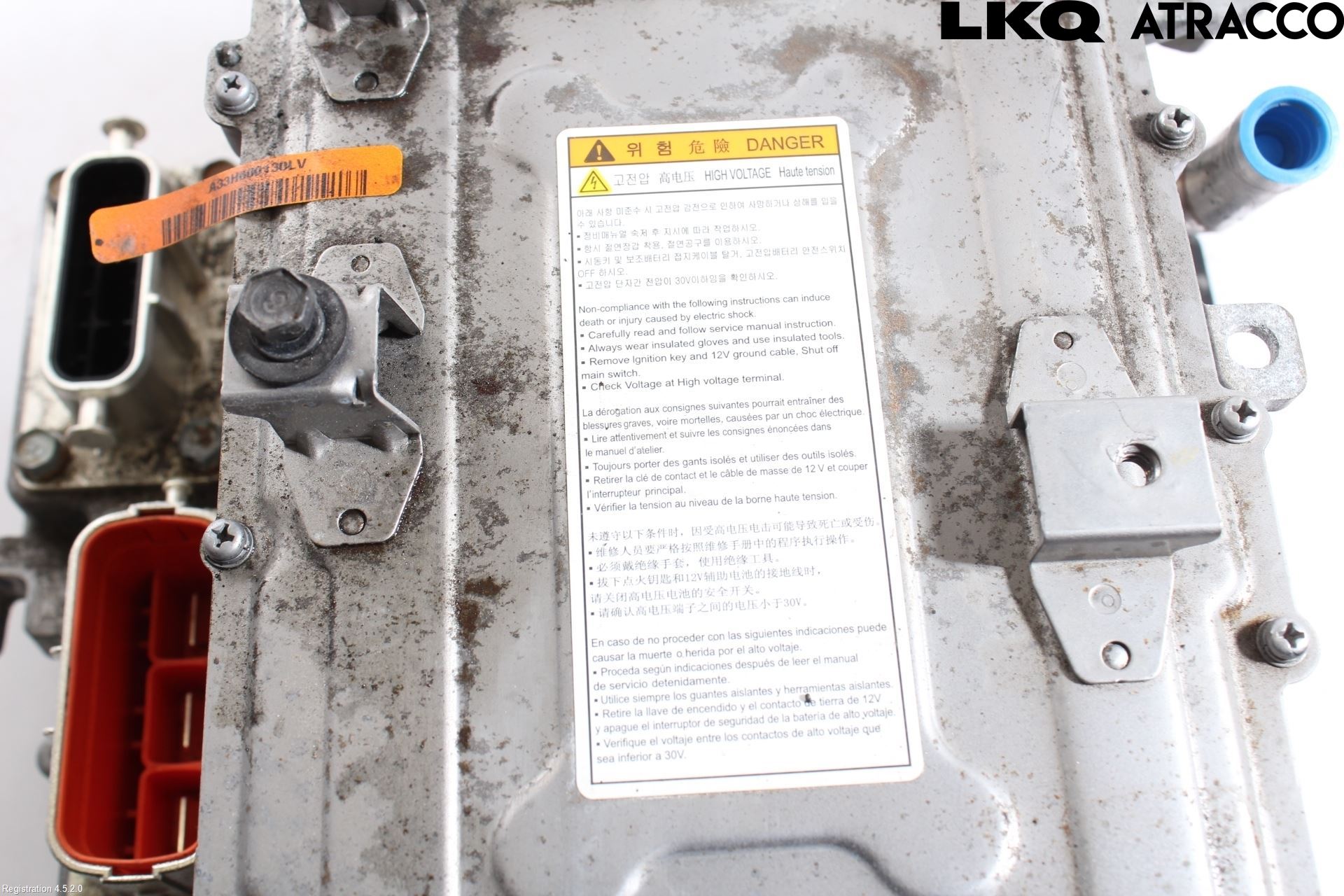 Kia OPTIMA 16-20 Hybridconverter