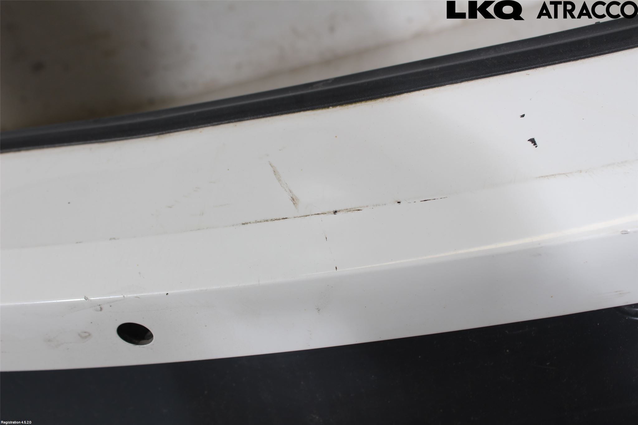 Seat LEON 13-20 Stötfångarbeklädnad Bak