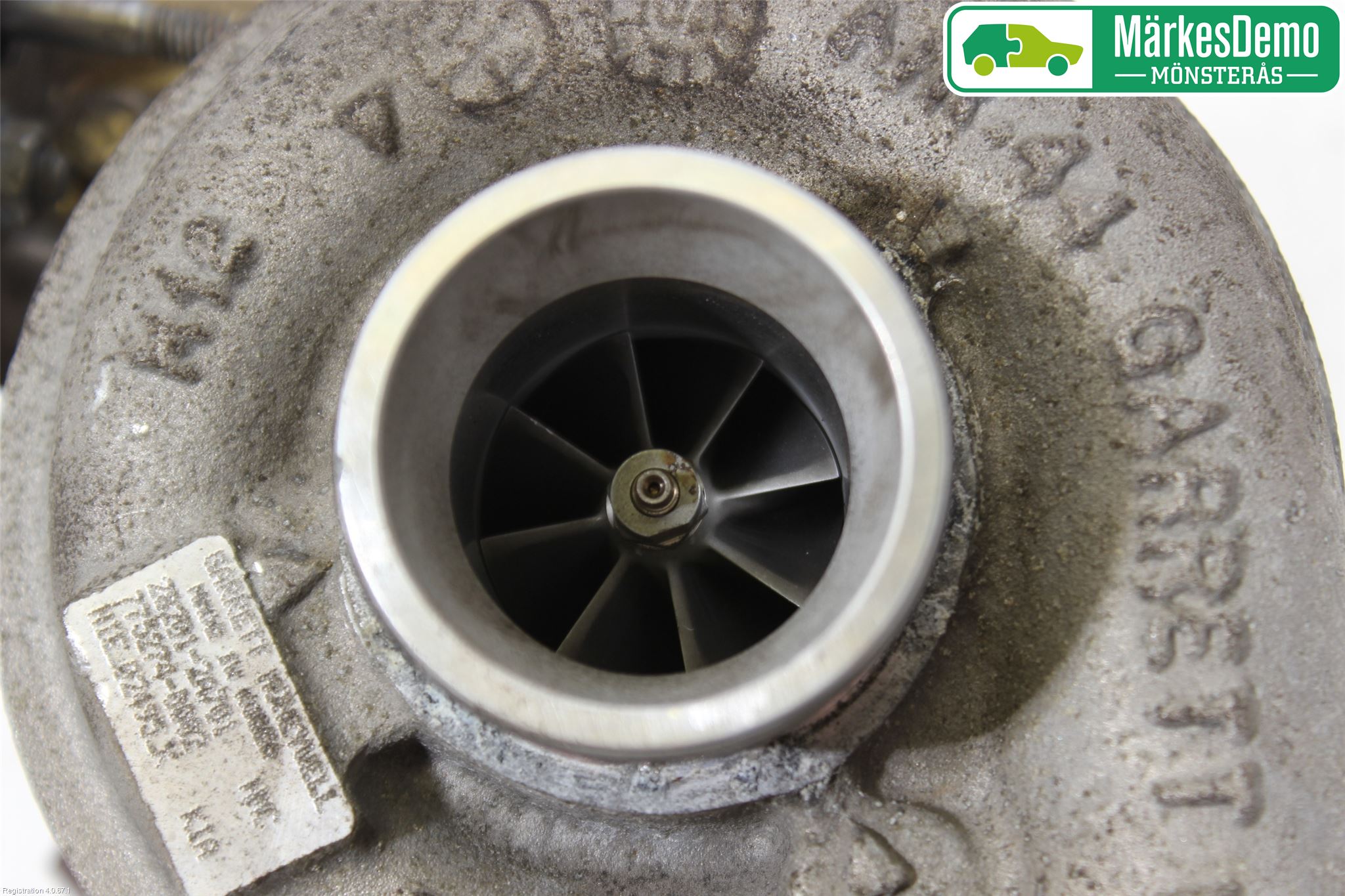 Kia CEED 06-12 Turboaggregat