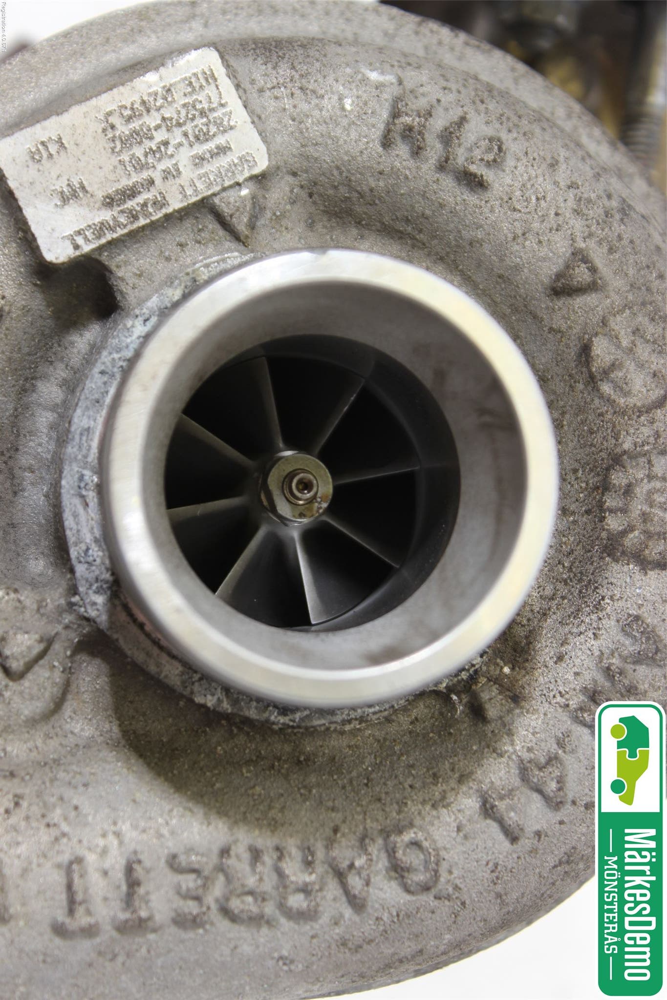 Kia CEED 06-12 Turboaggregat