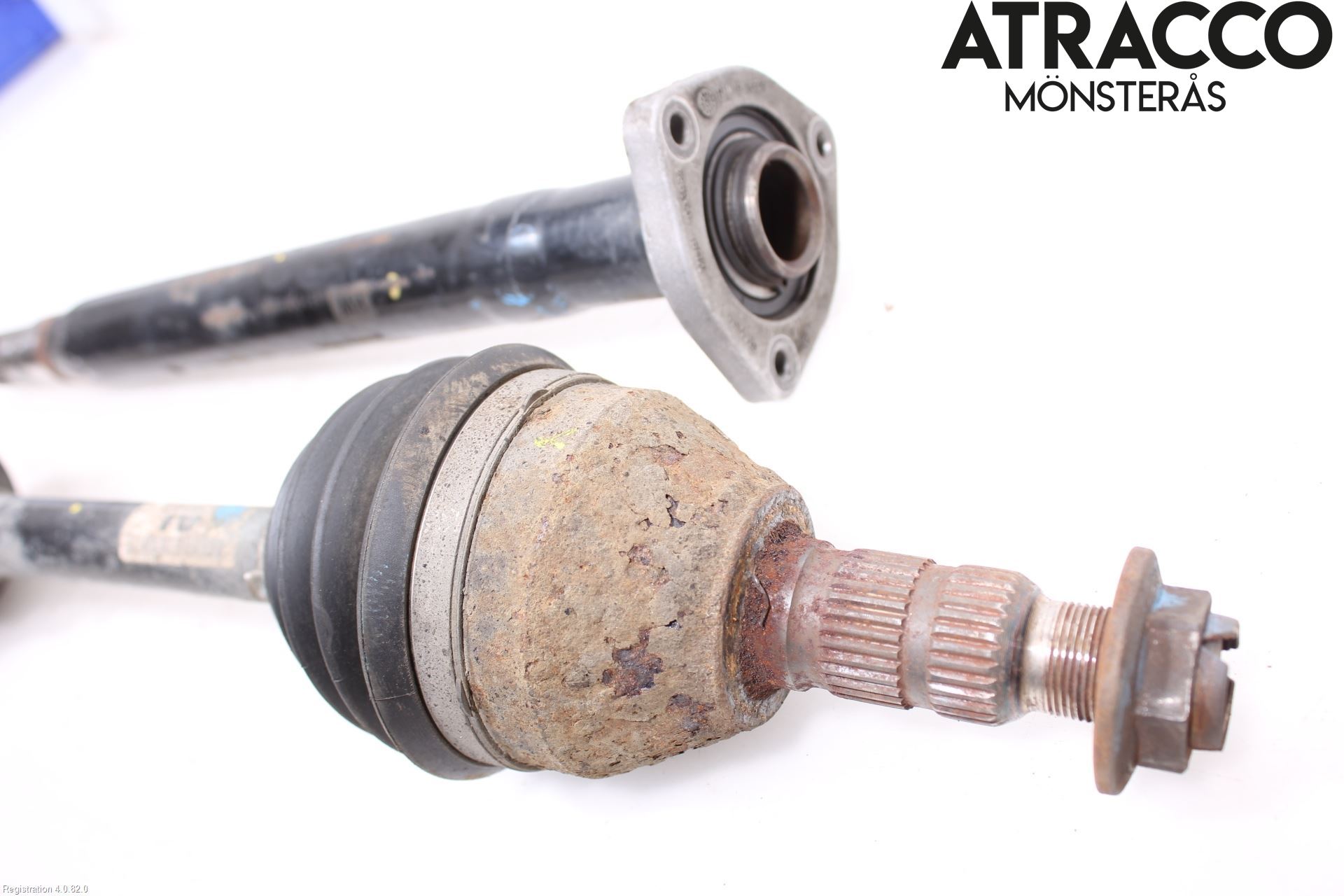 Saab 9-5 10-12 Drivaxel Fram Höger