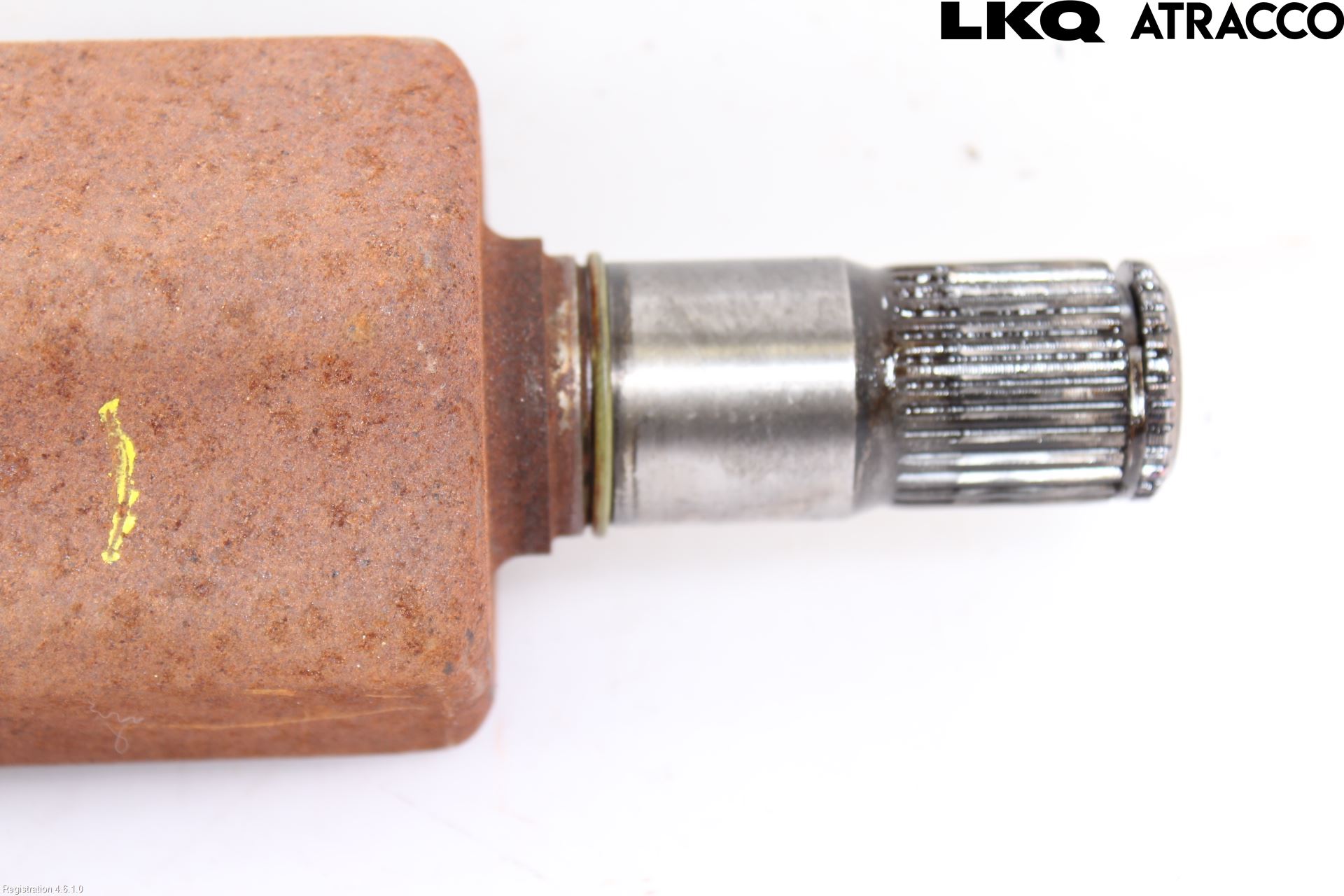 Ford KUGA 13-16 Drivaxel Fram Vänster