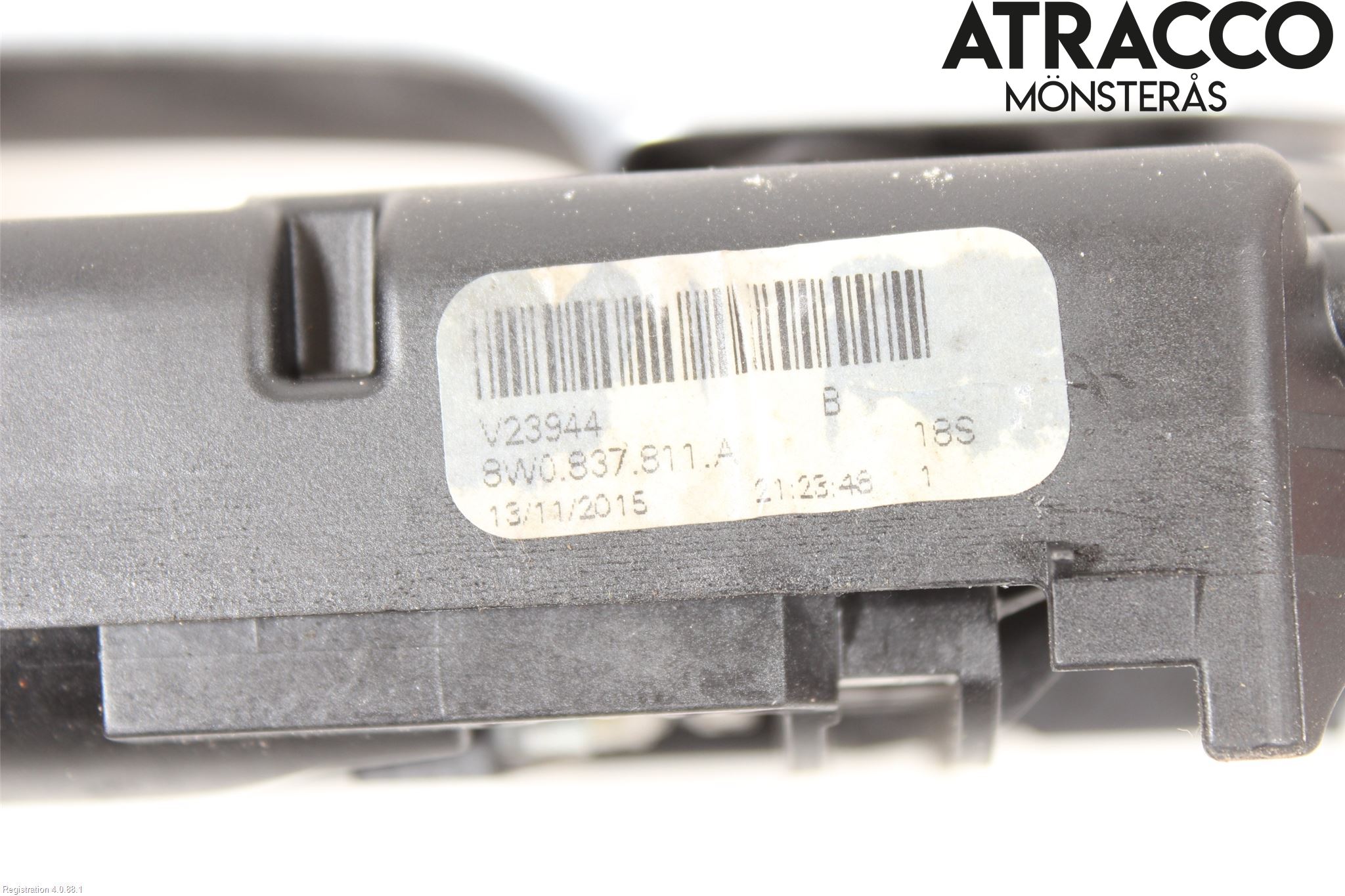 Audi A4/S4 B9 16-19 Dörrhandtag Yttre Vä