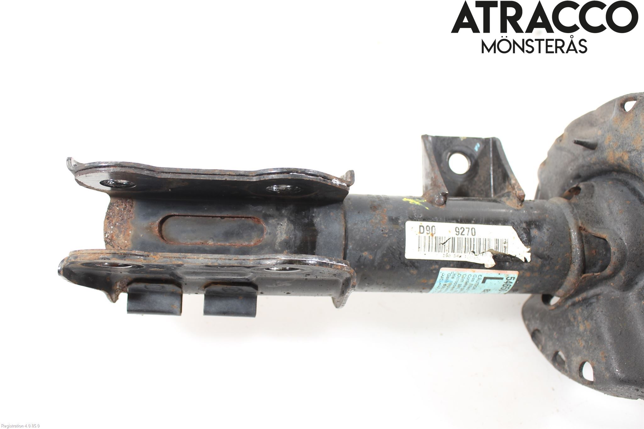 Kia OPTIMA 16-20 Fjäderben Fram Vänster