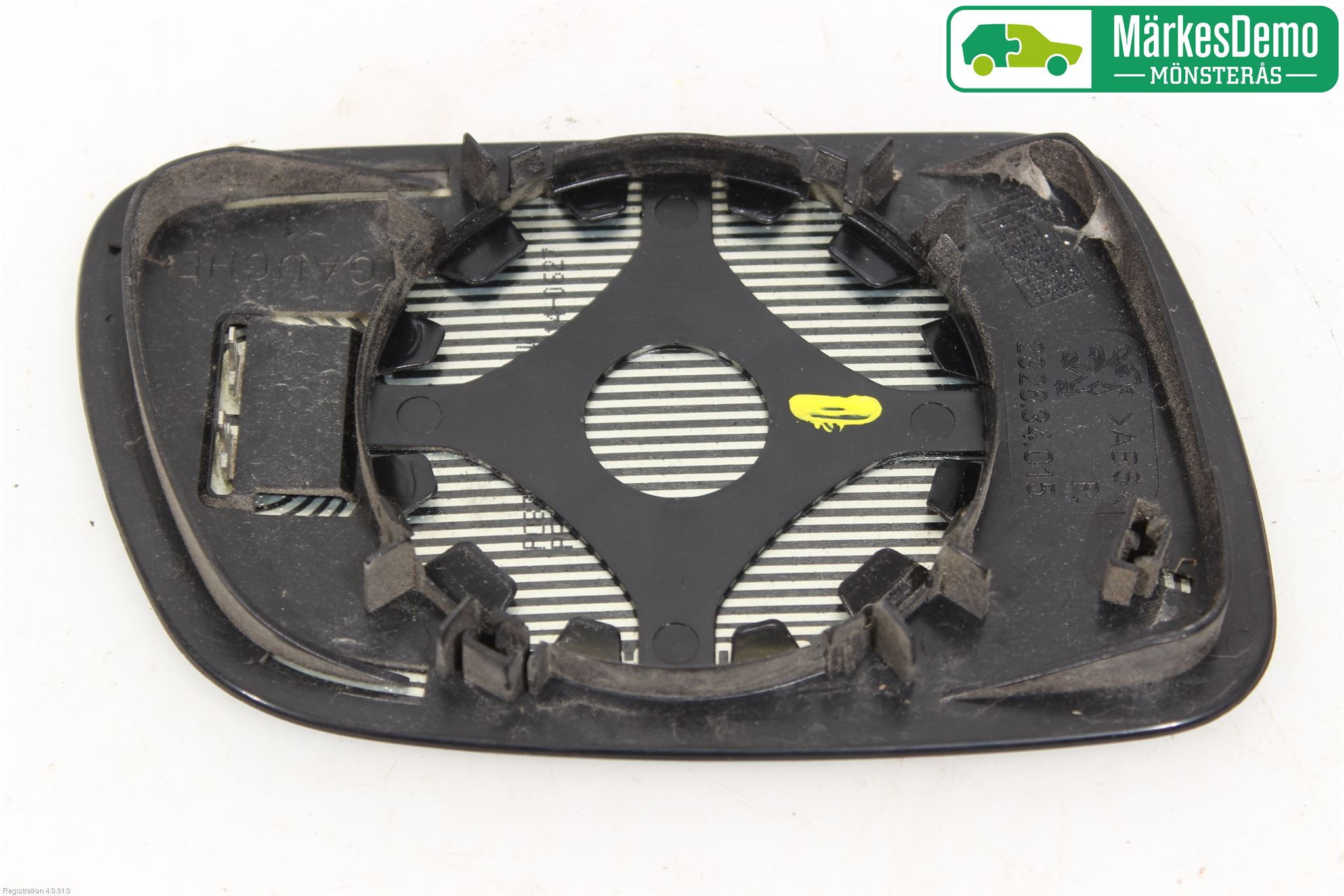 Peugeot 307     05-08 Spegelglas Vä