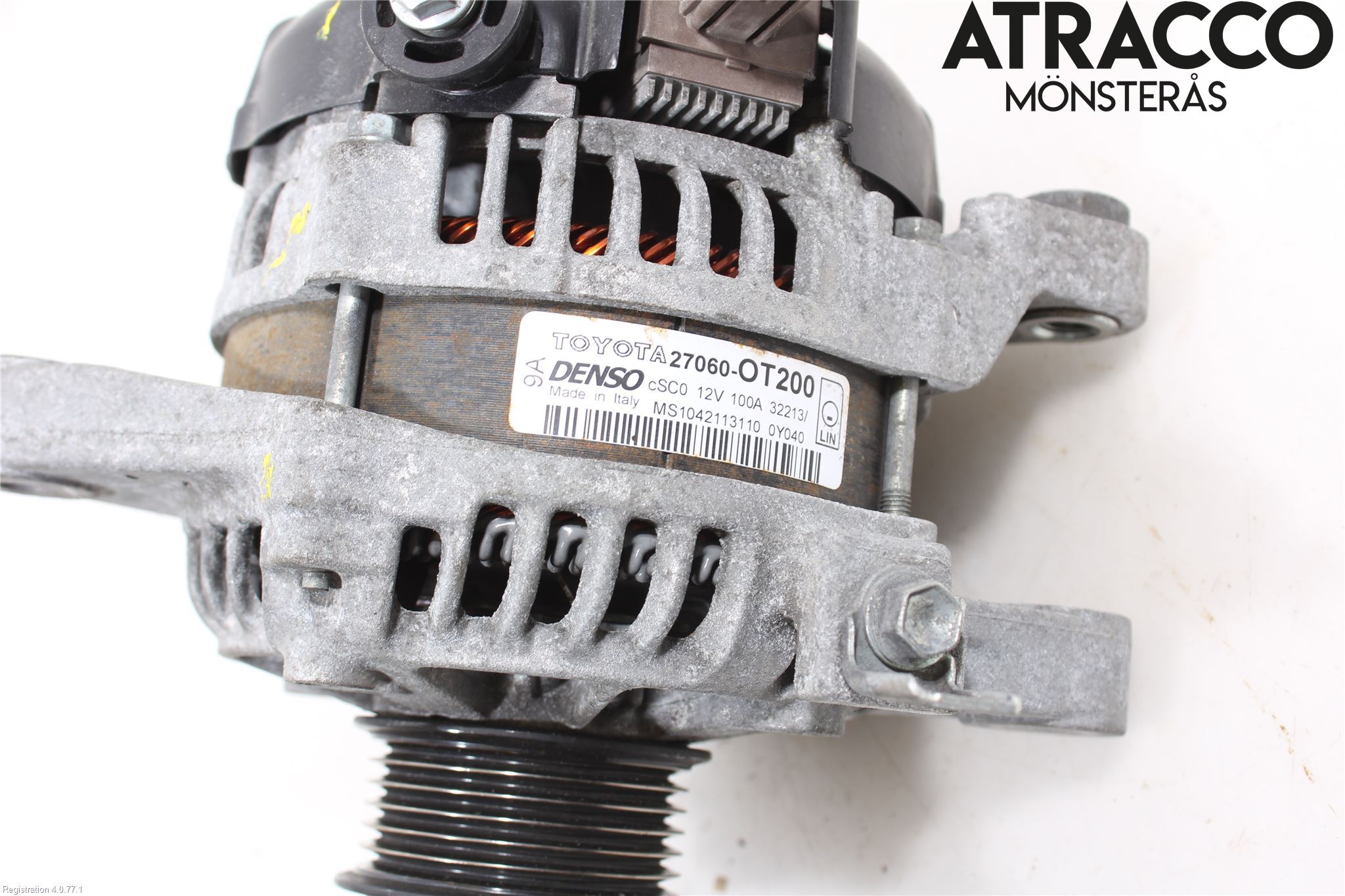 Toyota AURIS 13-19 Generator