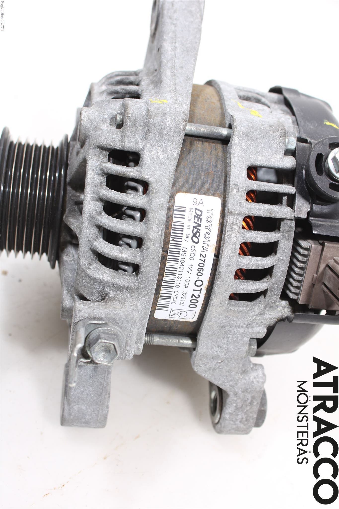 Toyota AURIS 13-19 Generator