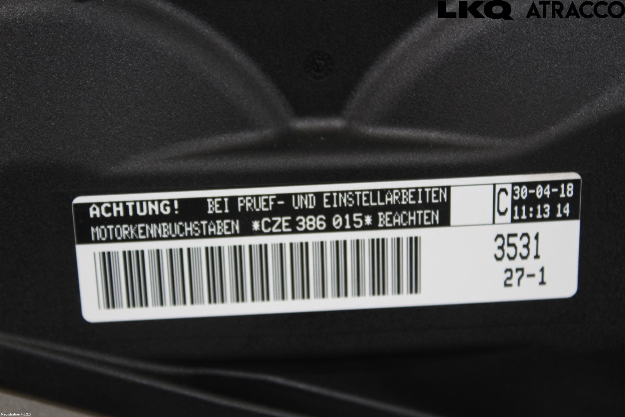 Volkswagen VW PASSAT 15-19 Motor Bensin